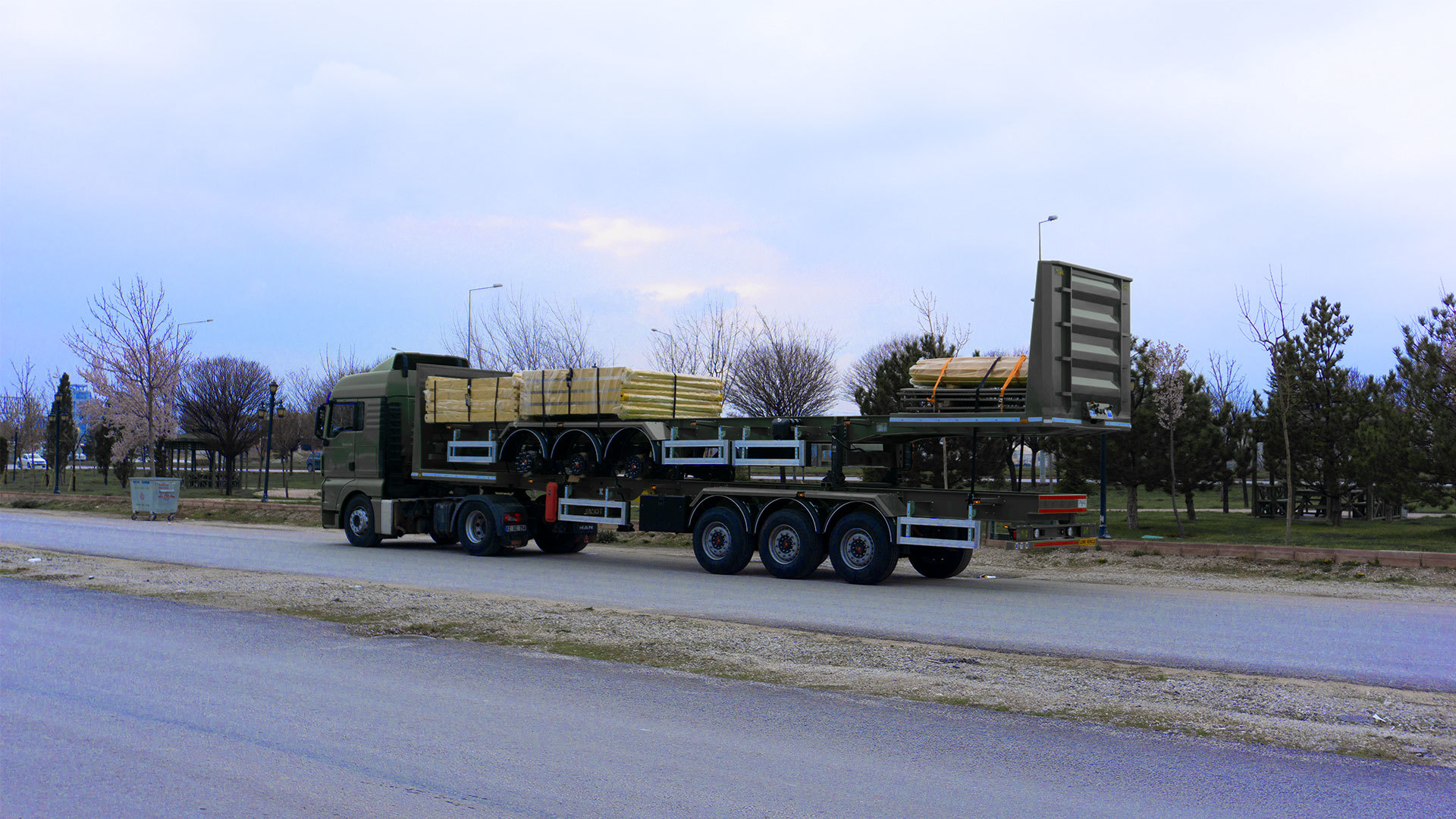 STU TRAILER DORSE ITHALAT IHRACAT LTD. STI. - Обяви за продажба undefined: снимка 12