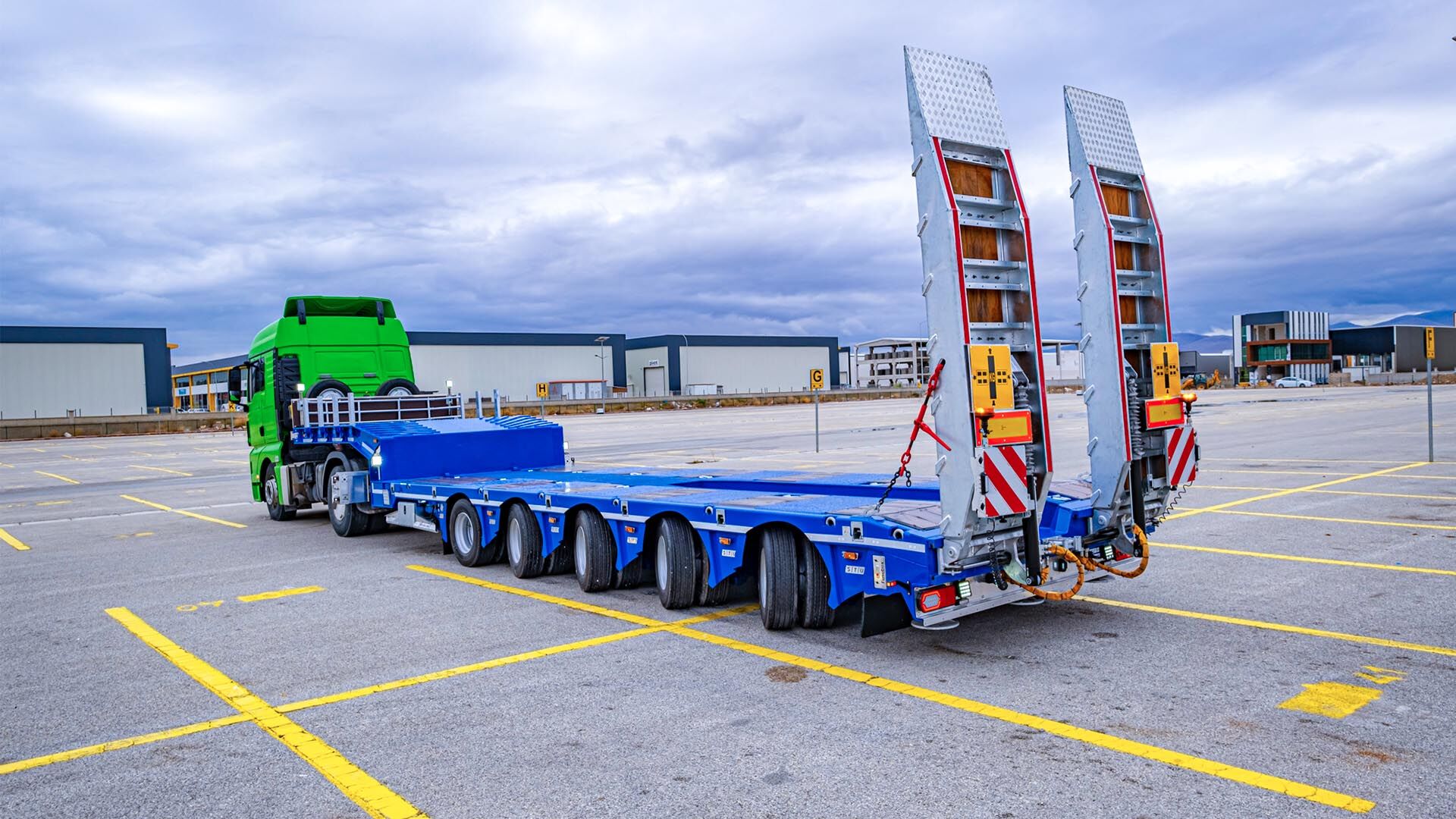 STU TRAILER DORSE ITHALAT IHRACAT LTD. STI. undefined: снимка 4