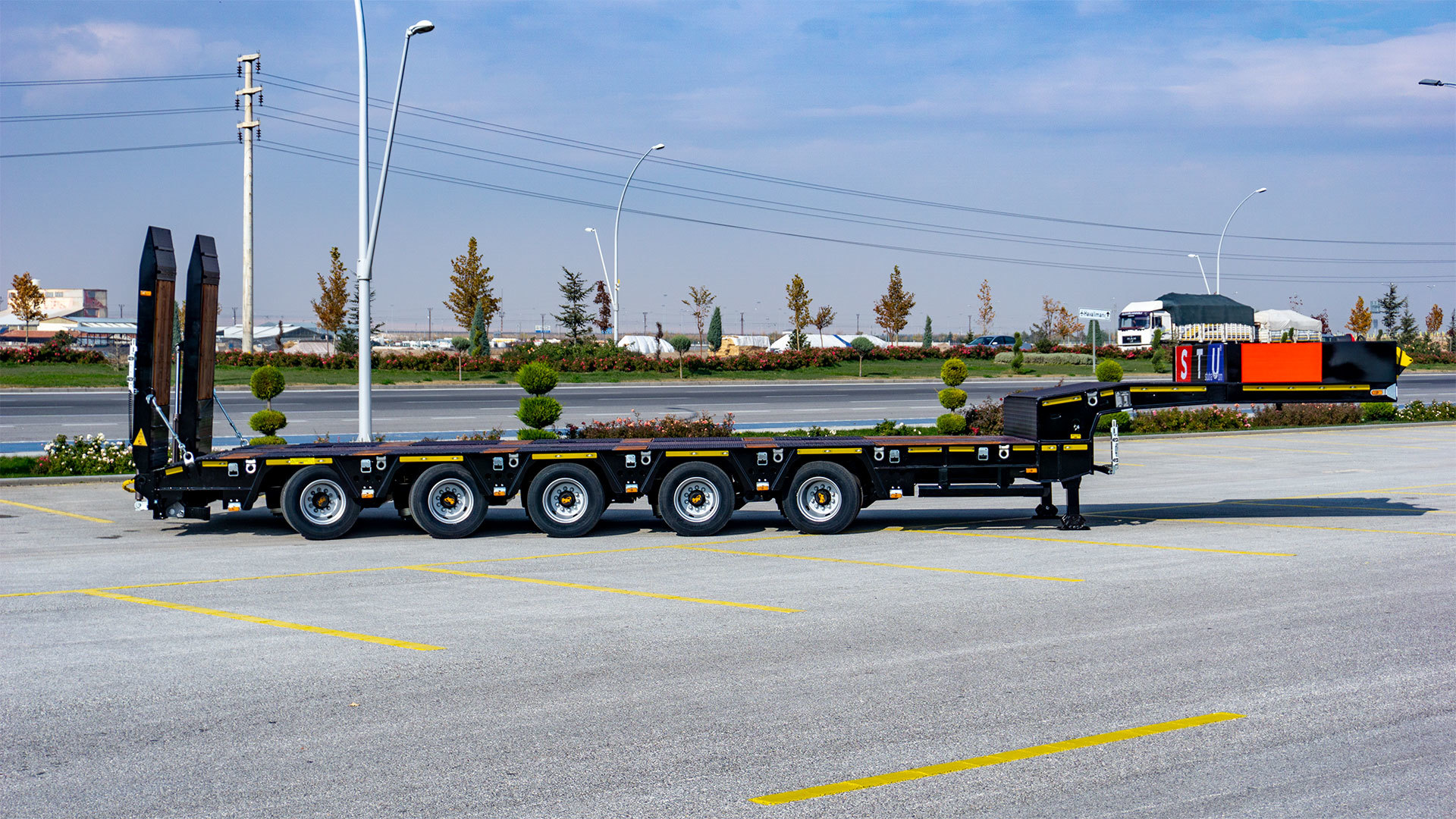 STU TRAILER DORSE ITHALAT IHRACAT LTD. STI. - Обяви за продажба undefined: снимка 9