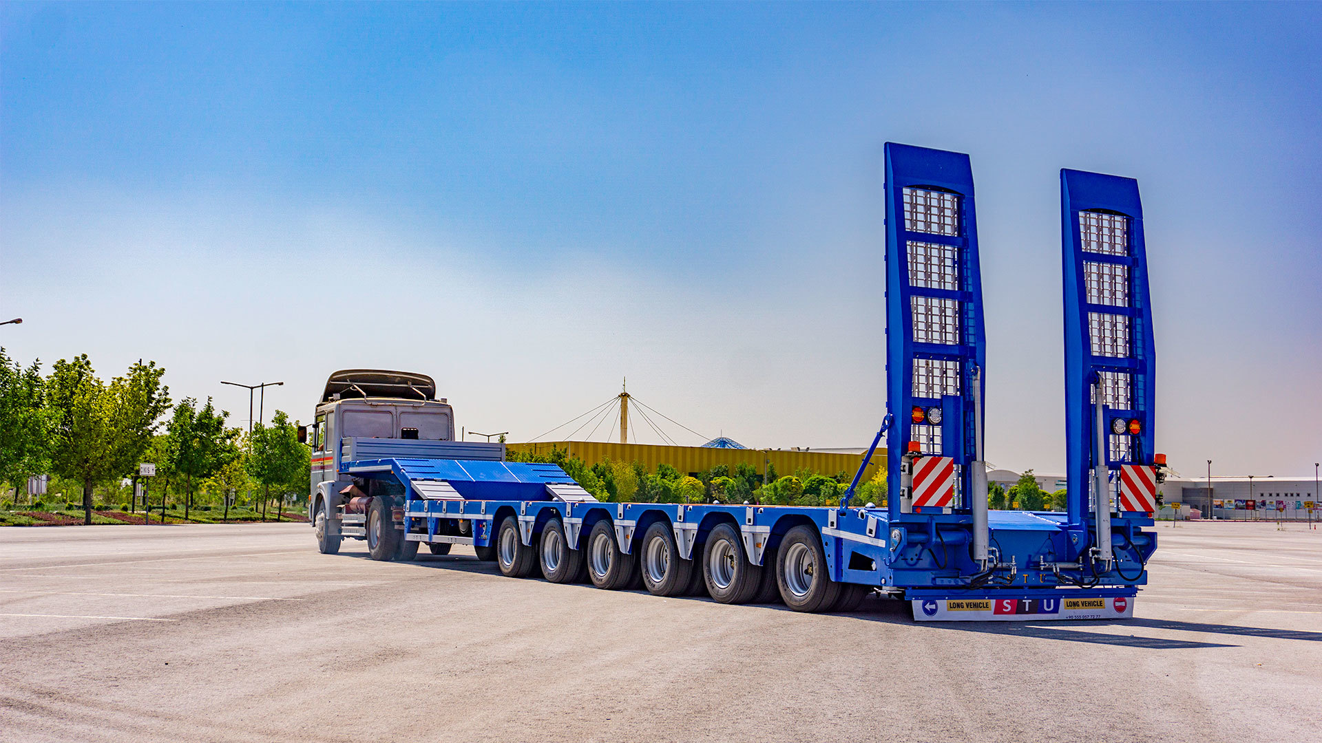 STU TRAILER DORSE ITHALAT IHRACAT LTD. STI. - Обяви за продажба undefined: снимка 10