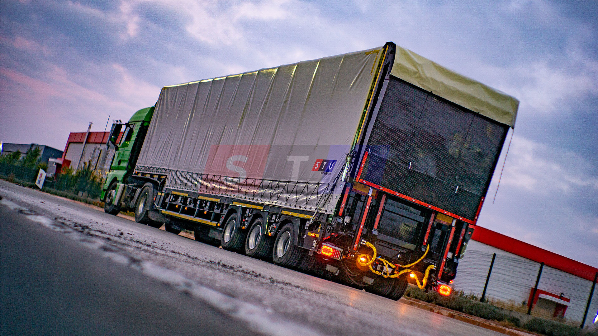 STU TRAILER DORSE ITHALAT IHRACAT LTD. STI. - Обяви за продажба undefined: снимка 6