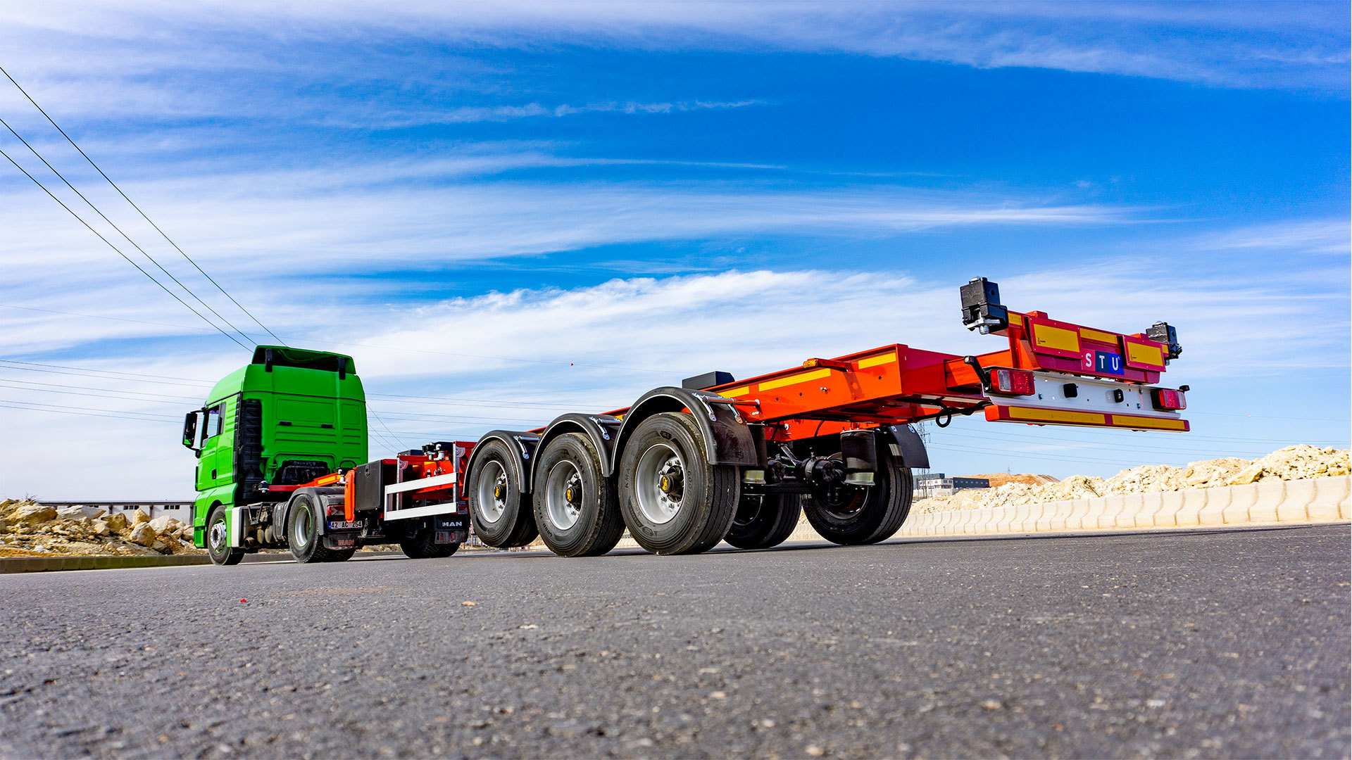 STU TRAILER DORSE ITHALAT IHRACAT LTD. STI. - Обяви за продажба undefined: снимка 3