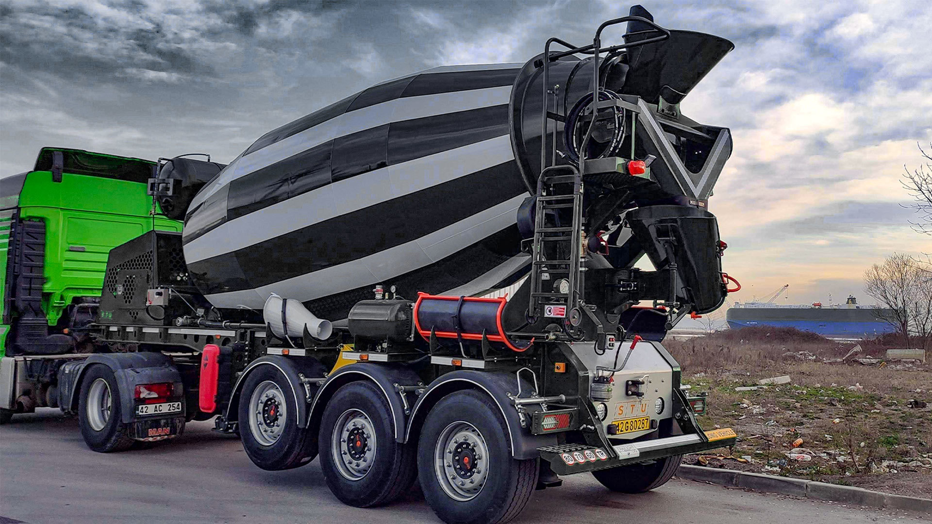 STU TRAILER DORSE ITHALAT IHRACAT LTD. STI. - Обяви за продажба undefined: снимка 11