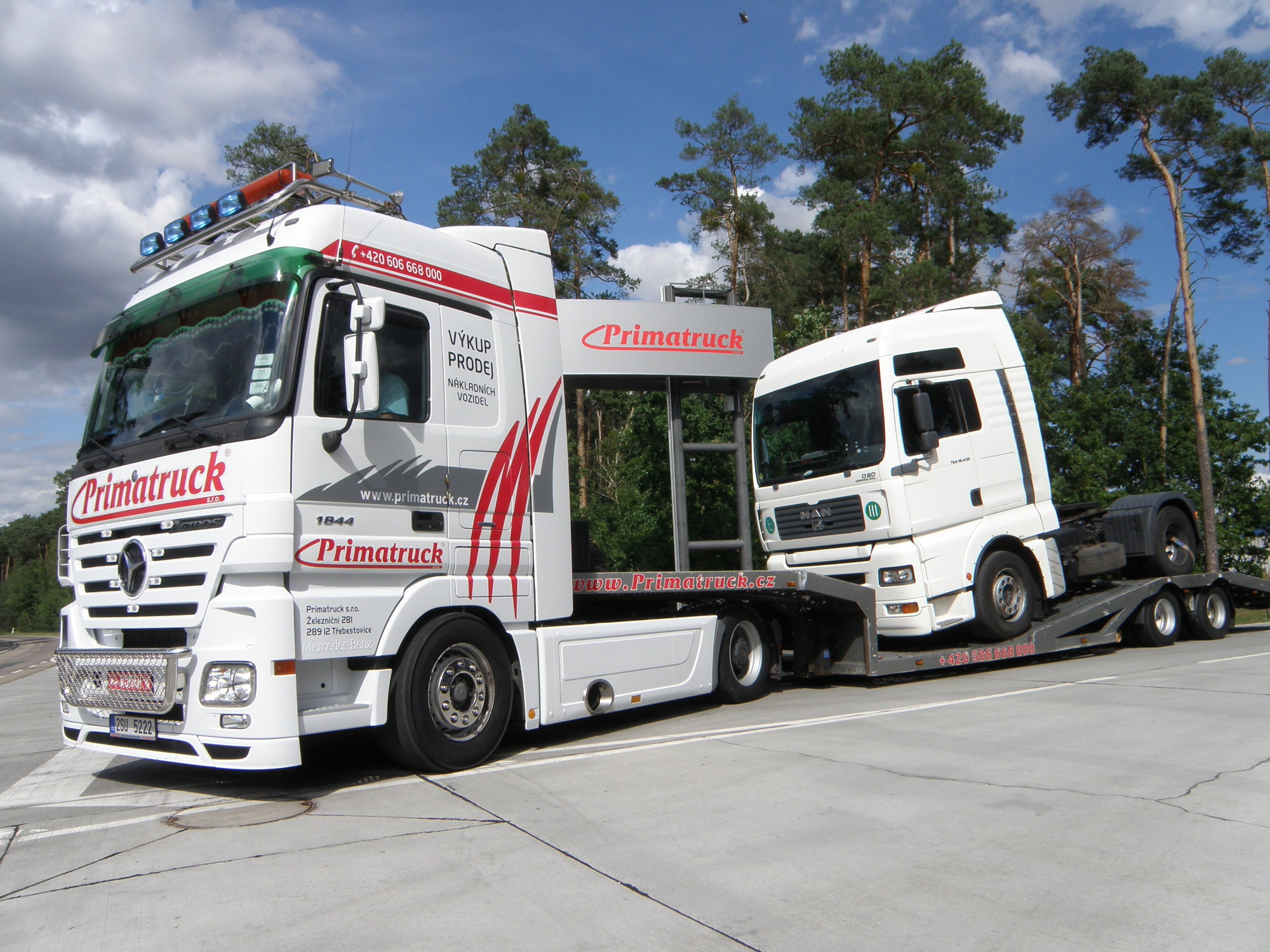 Primatruck s.r.o. undefined: снимка 2