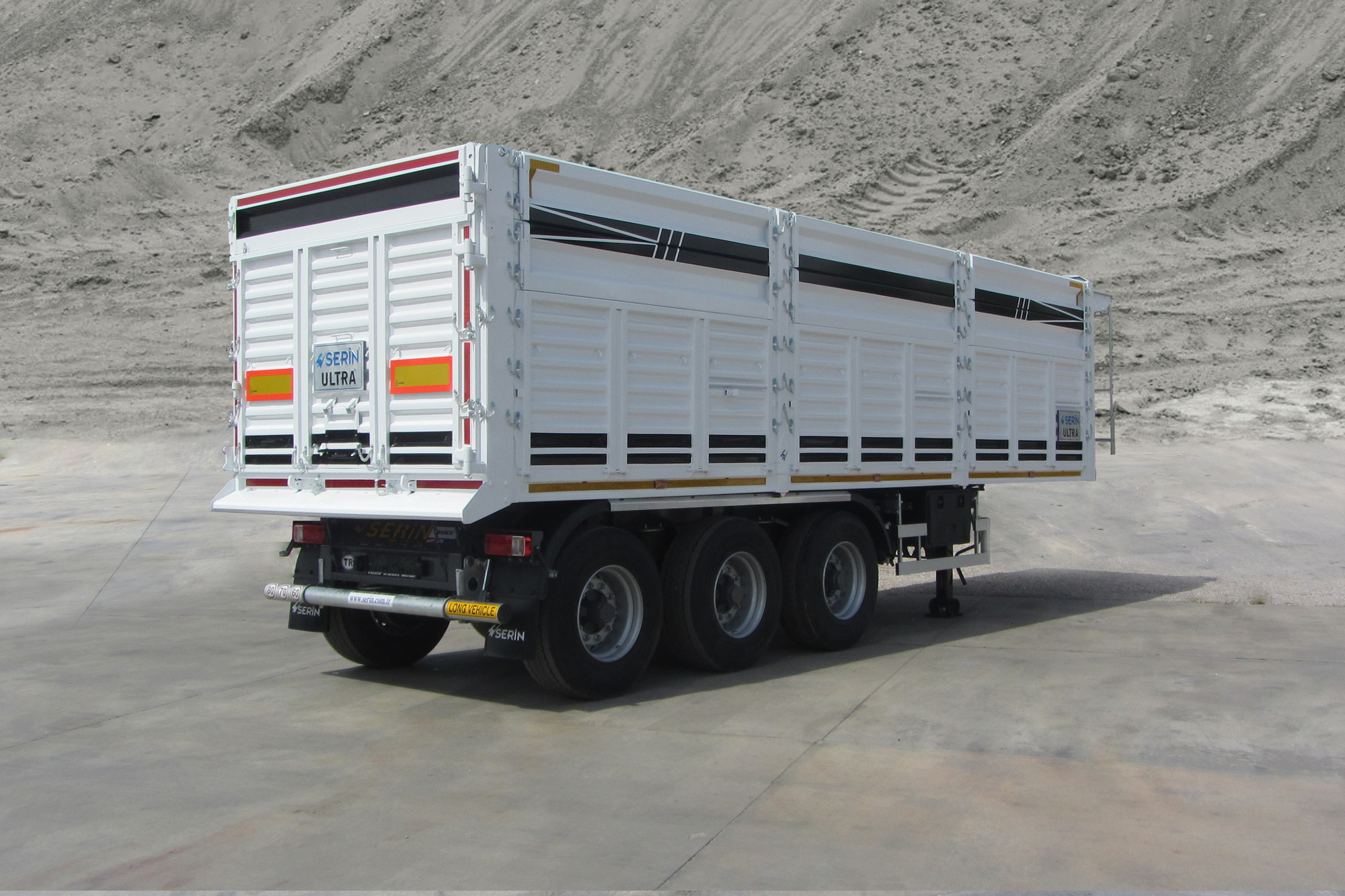 Serin Trailer - Обяви за продажба undefined: снимка 3