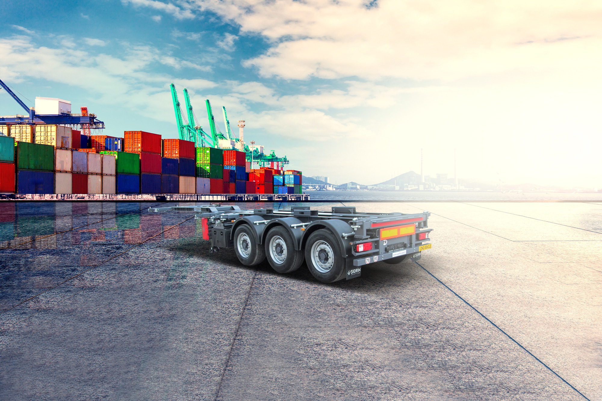 Serin Trailer - Обяви за продажба undefined: снимка 14