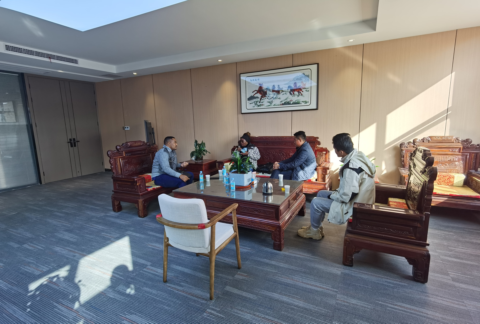 Toaks International Trading Company - Строителна техника ZOOMLION - Година: 2022, дизел, Климатик undefined: снимка 10