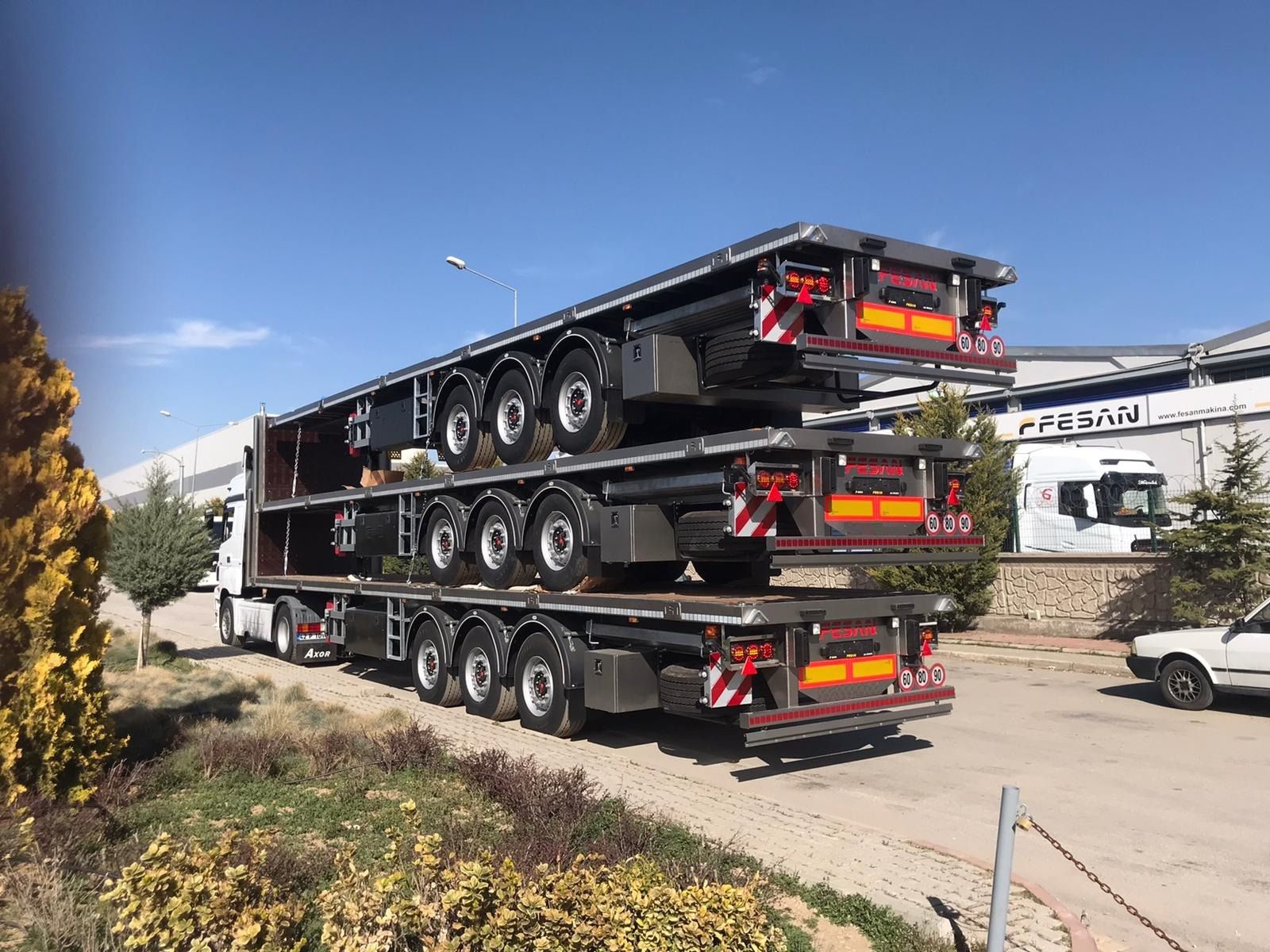 Fesan Trailer Ltd. Sti undefined: снимка 78