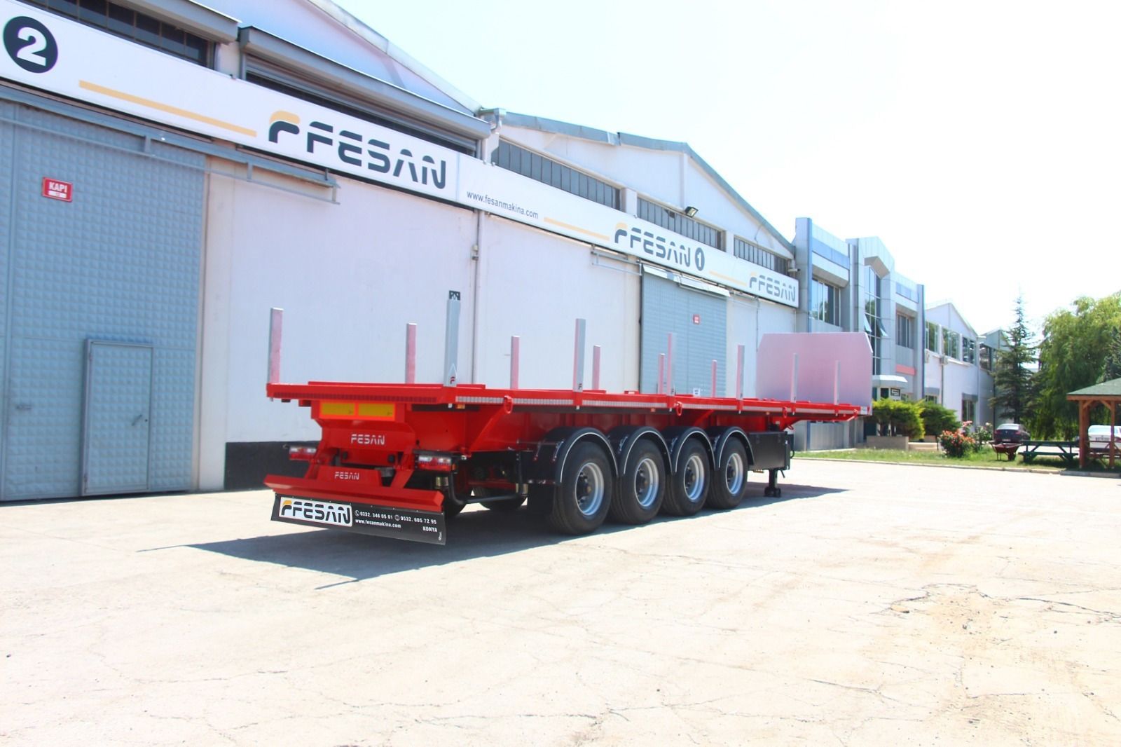 Fesan Trailer Ltd. Sti undefined: снимка 28