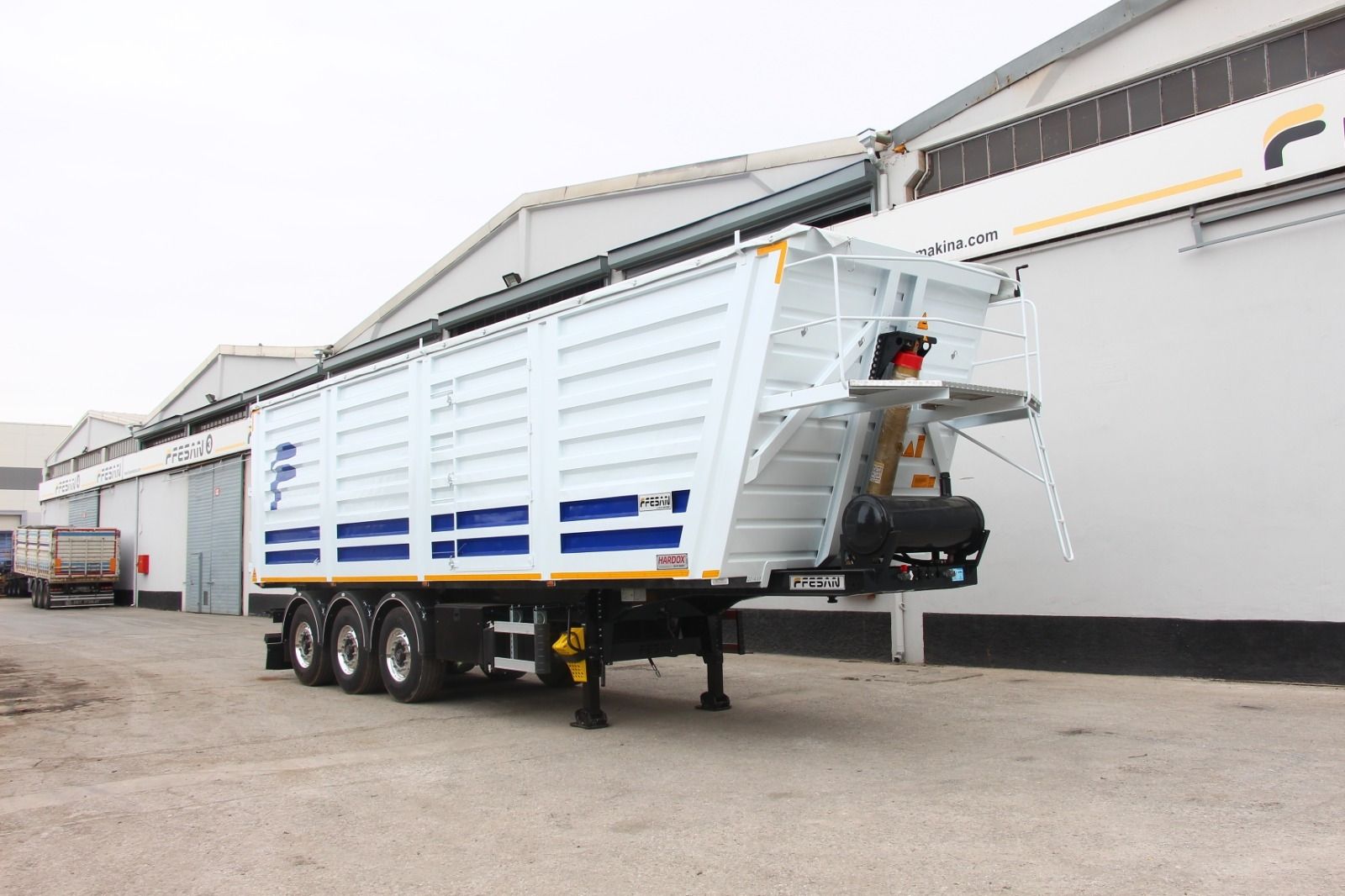 Fesan Trailer Ltd. Sti undefined: снимка 32