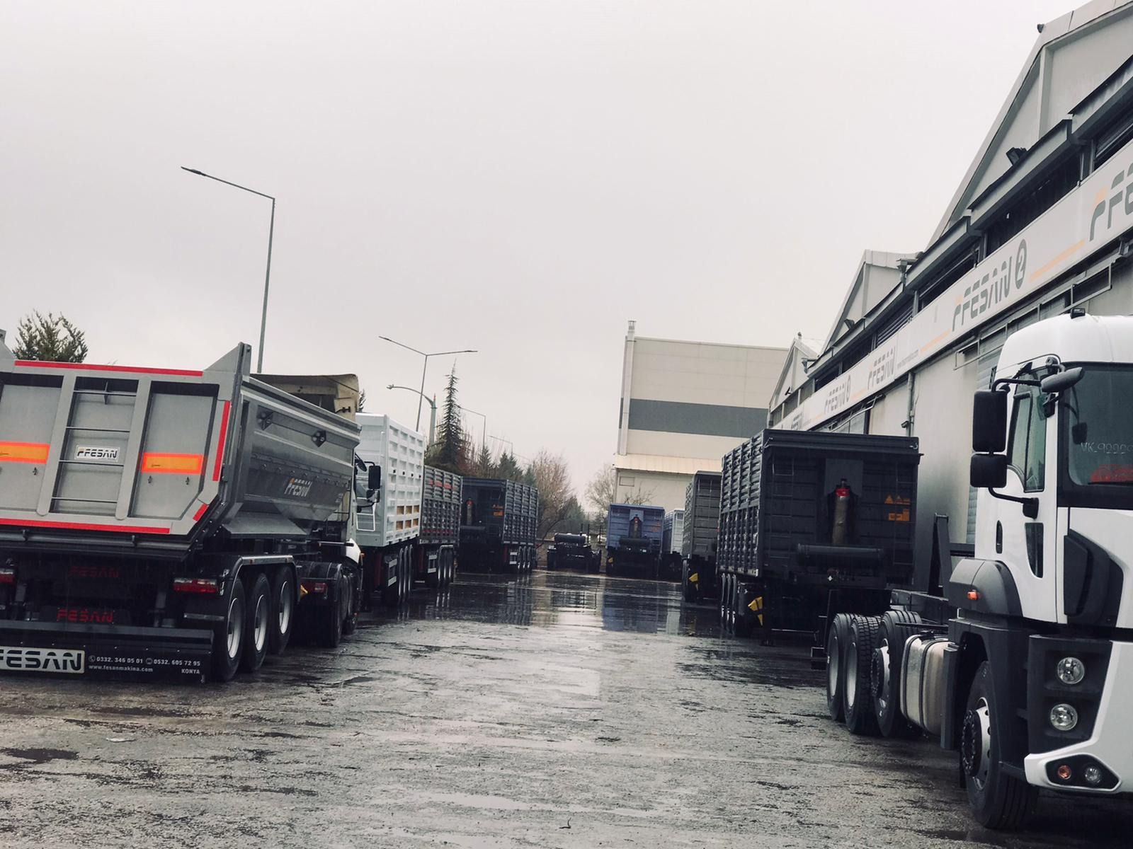 Fesan Trailer Ltd. Sti undefined: снимка 21