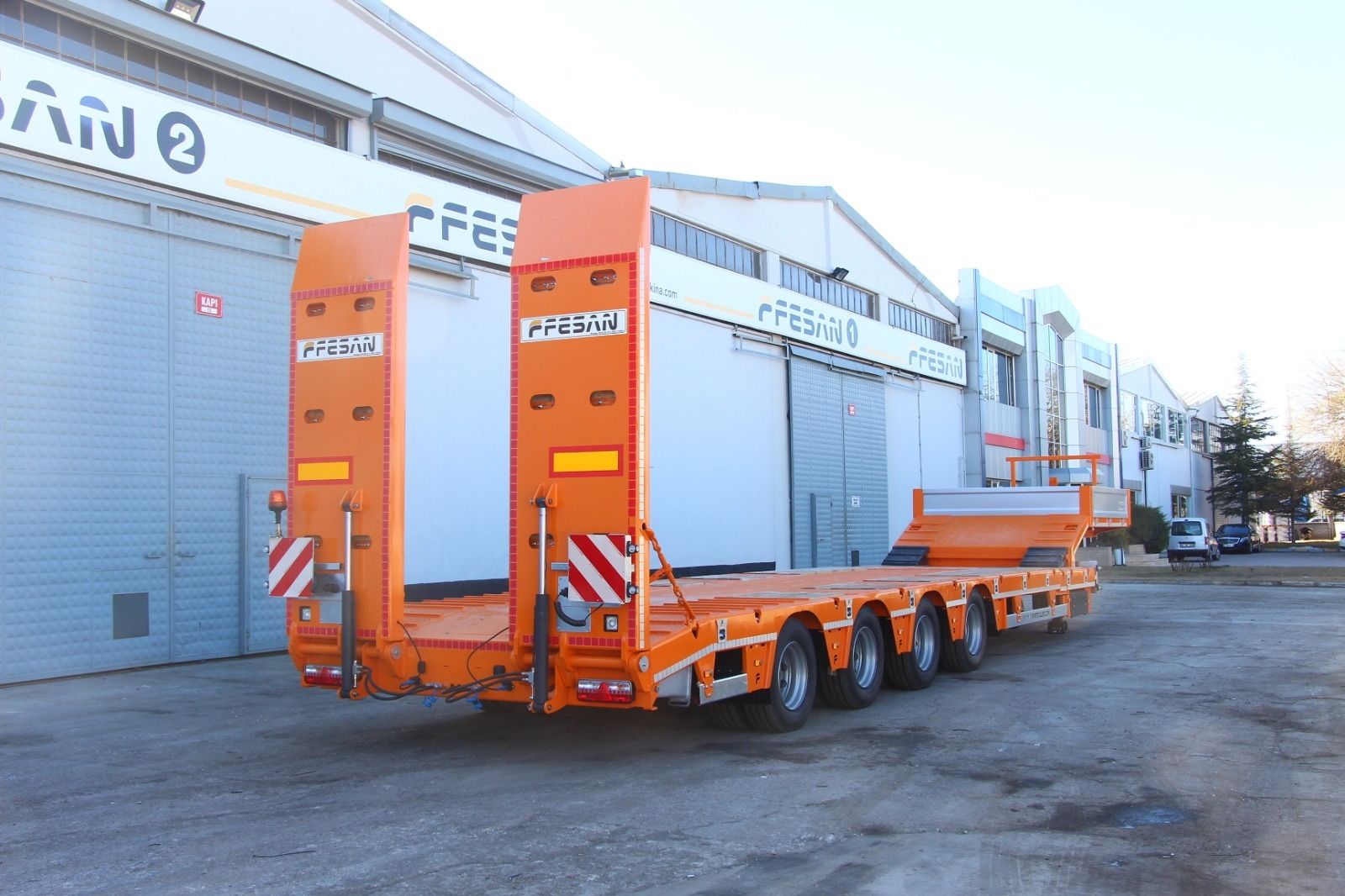 Fesan Trailer Ltd. Sti undefined: снимка 23