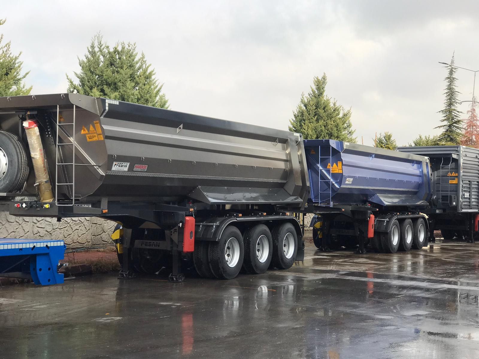 Fesan Trailer Ltd. Sti undefined: снимка 43