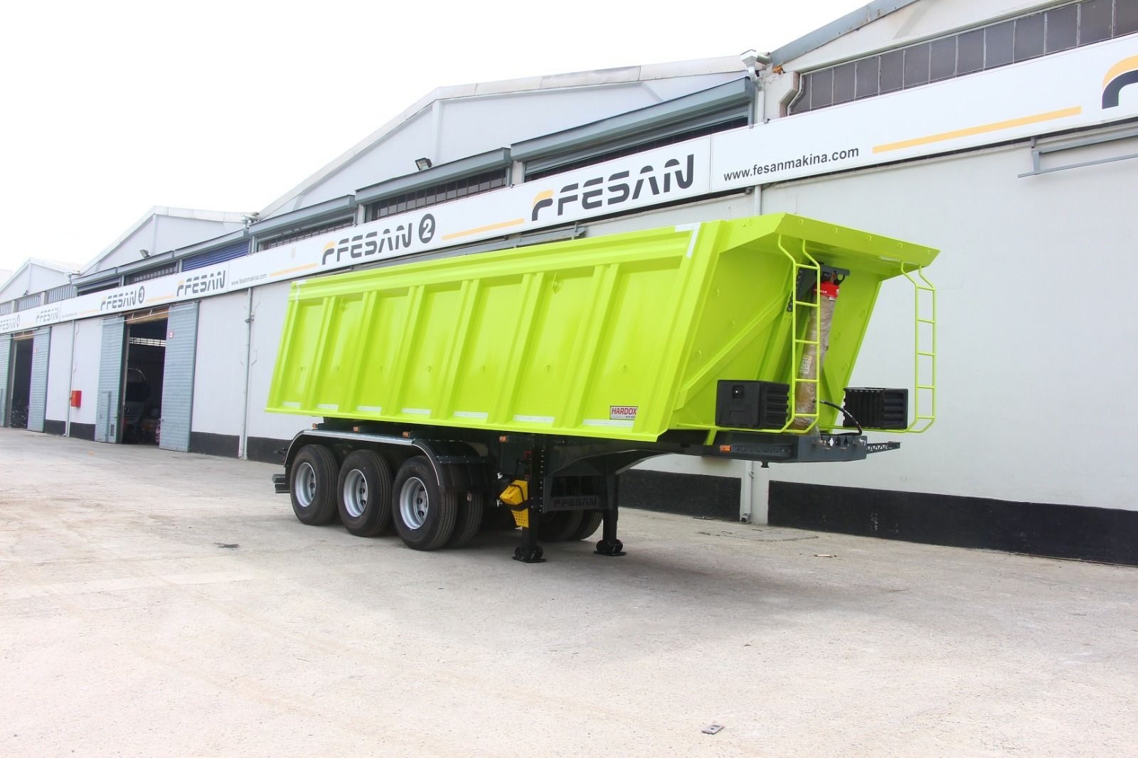 Fesan Trailer Ltd. Sti undefined: снимка 40