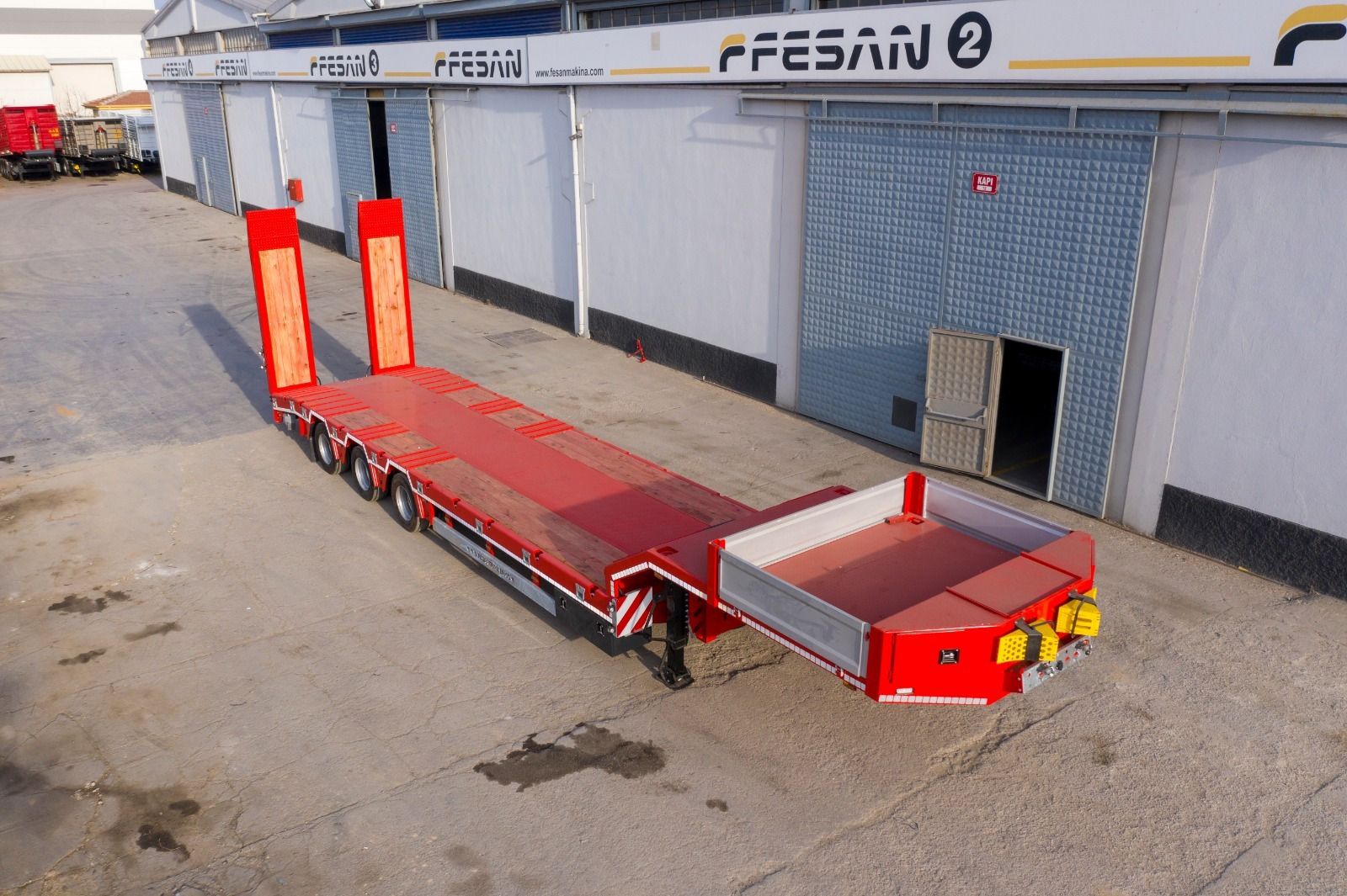 Fesan Trailer Ltd. Sti undefined: снимка 59