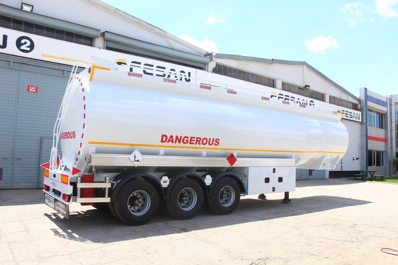Fesan Trailer Ltd. Sti undefined: снимка 2