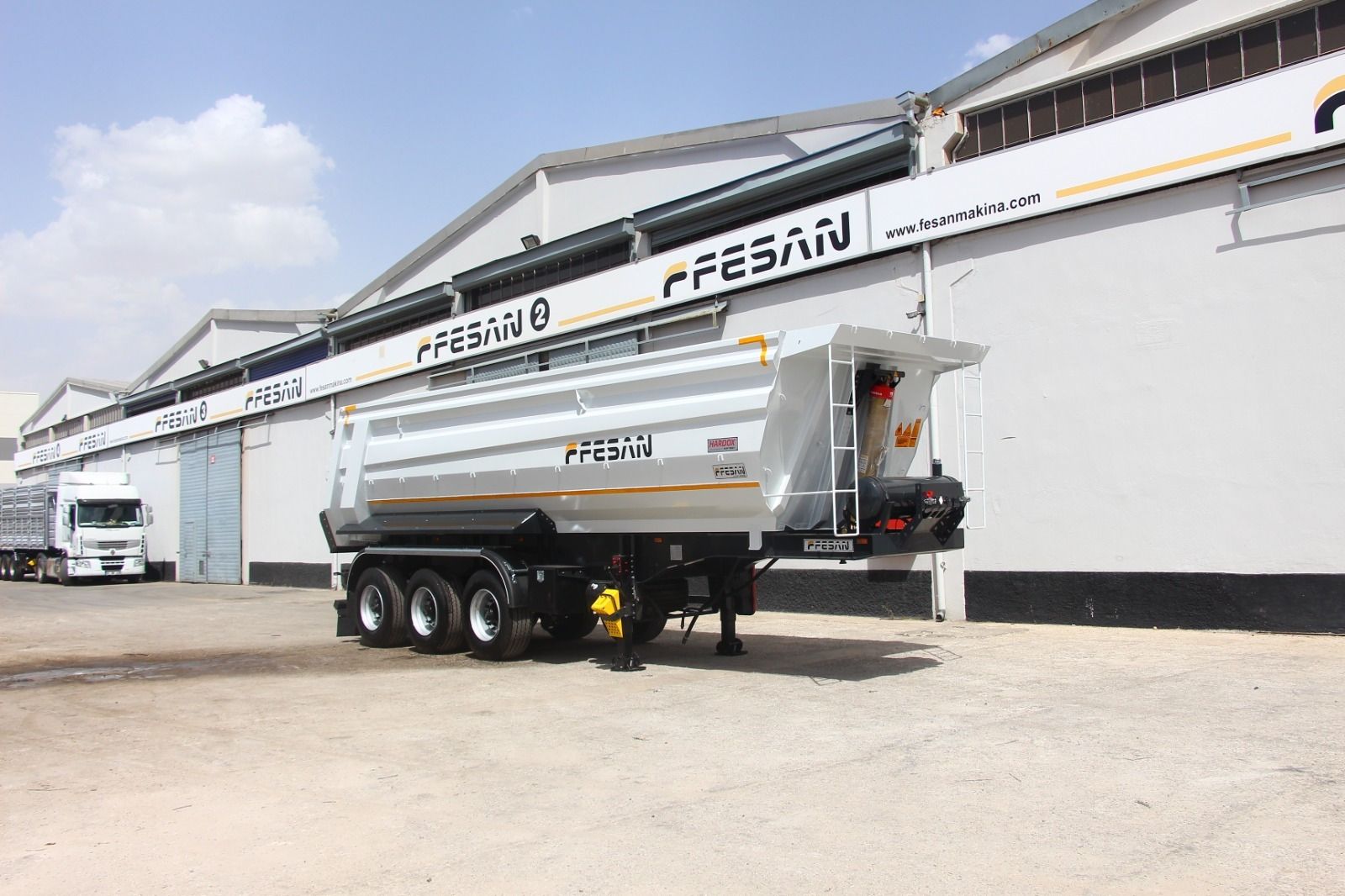 Fesan Trailer Ltd. Sti undefined: снимка 6