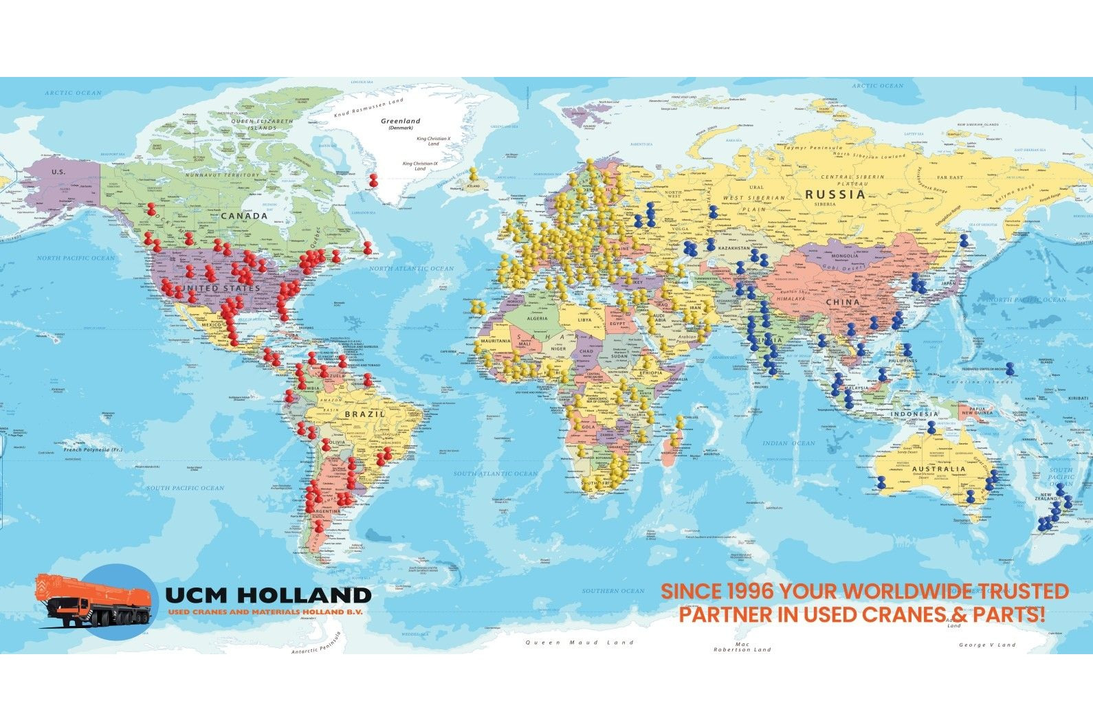 Used Cranes and Materials Holland B.V. - Обяви за продажба undefined: снимка 1