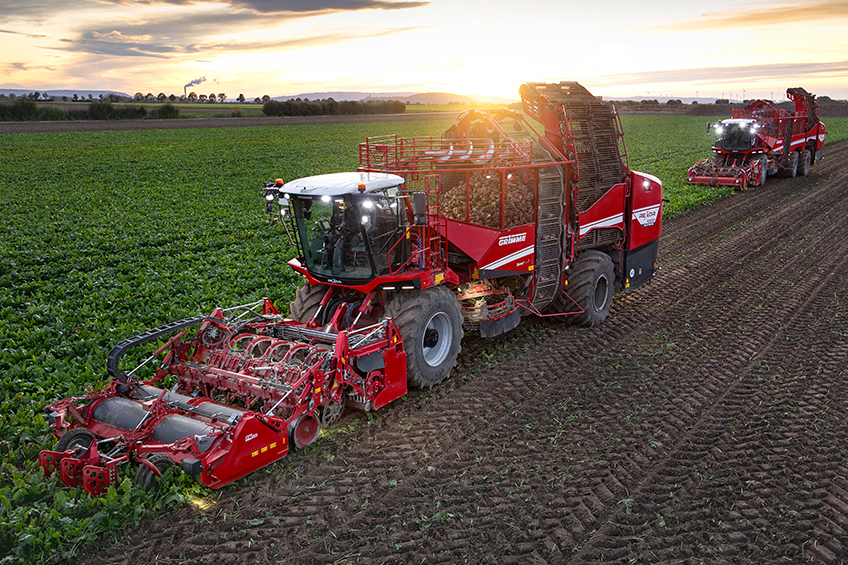 GRIMME Landmaschinenfabrik GmbH & Co. KG - Обяви за продажба undefined: снимка 1