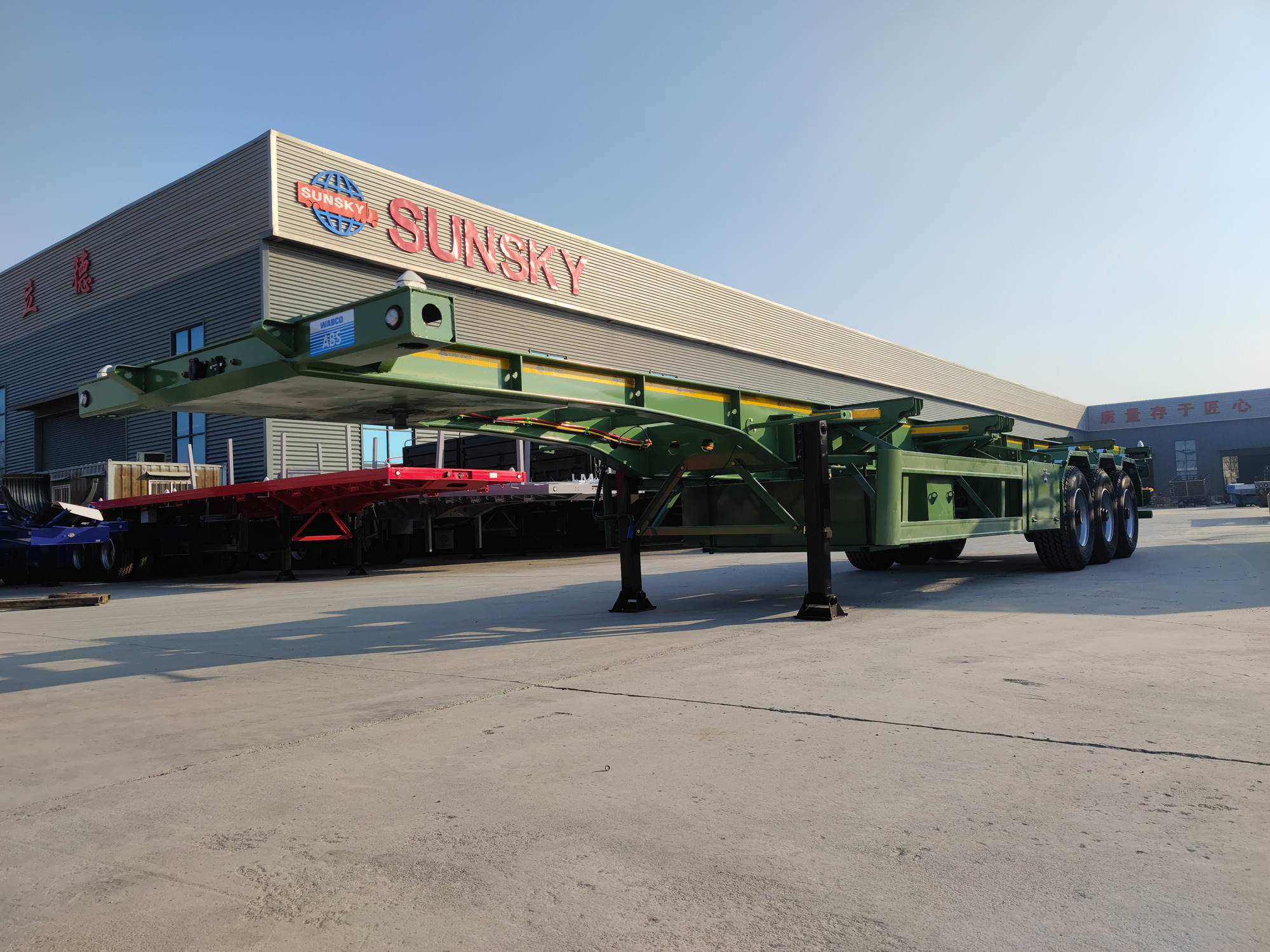 Xiamen Sunsky Vehicle Co.,Ltd - Камиони SINOTRUK undefined: снимка 5