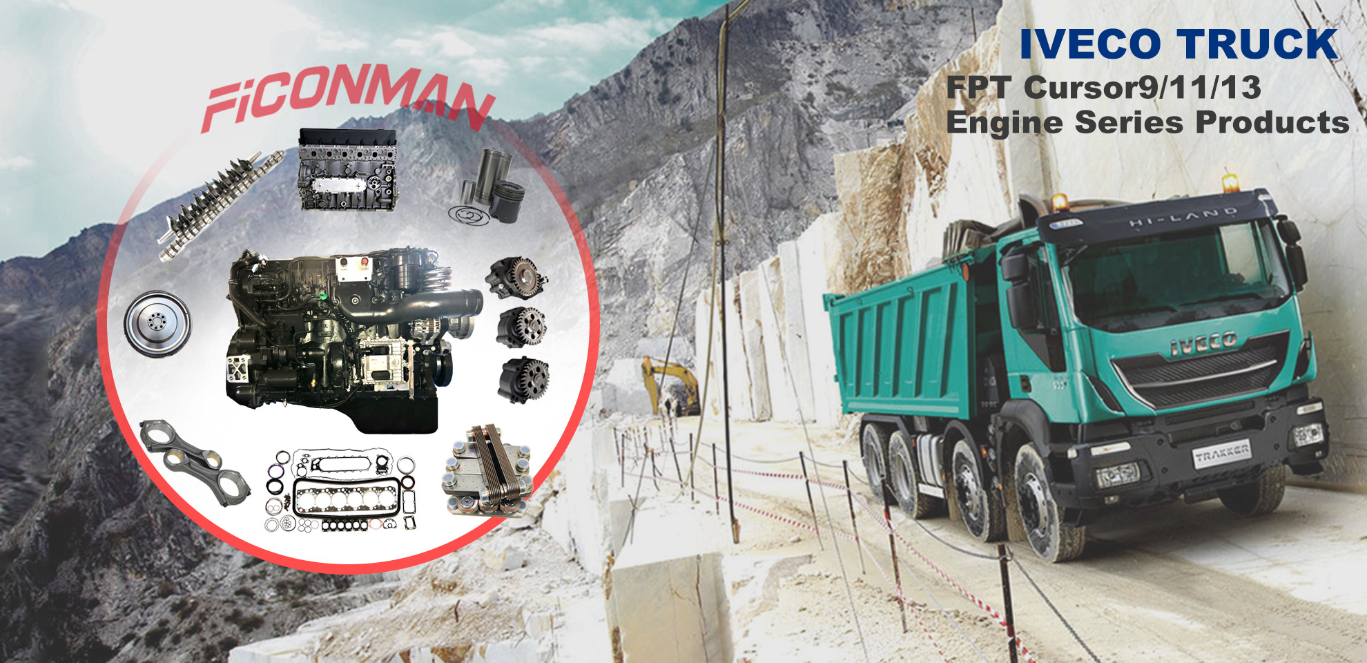 Ficonman(Feikangman China) Auto Parts Co., LTD - Резервни части CATERPILLAR undefined: снимка 3