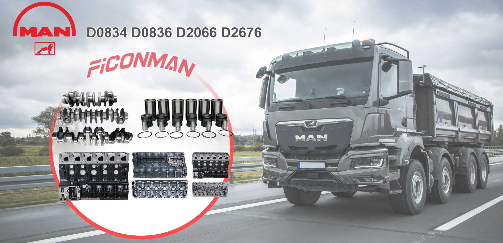 Ficonman(Feikangman China) Auto Parts Co., LTD - Резервни части CATERPILLAR undefined: снимка 6