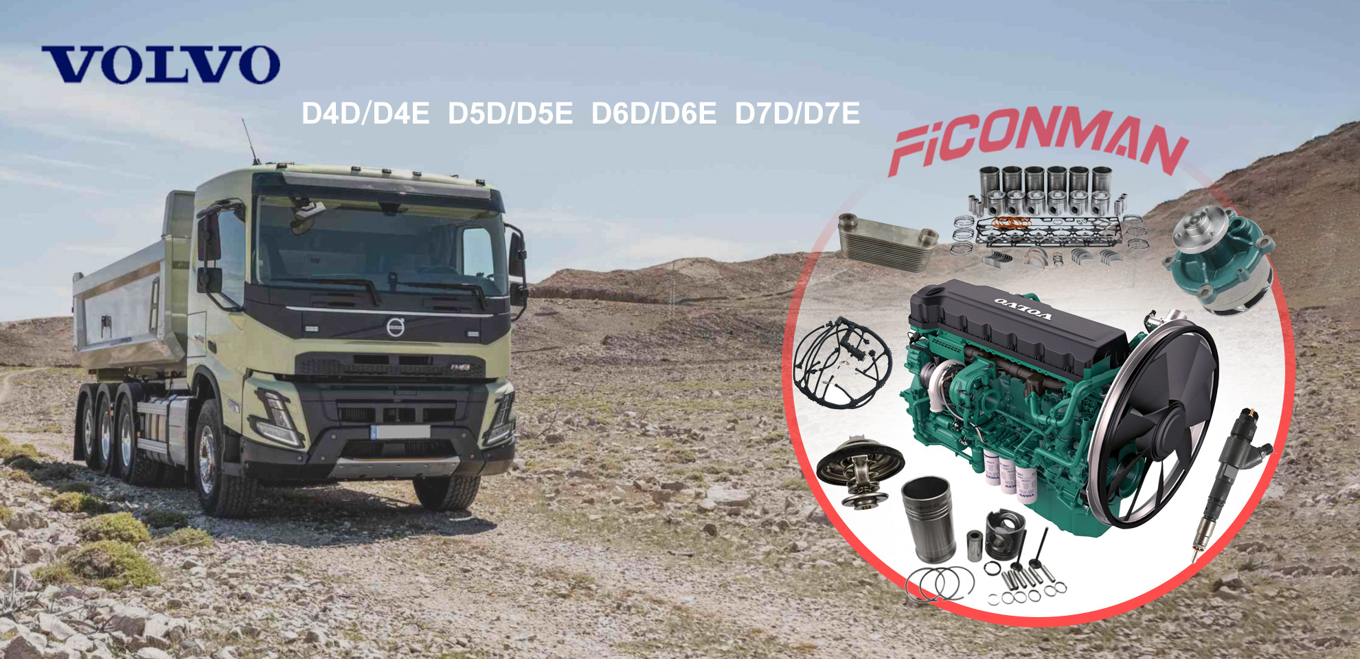 Ficonman(Feikangman China) Auto Parts Co., LTD - Резервни части CATERPILLAR undefined: снимка 9