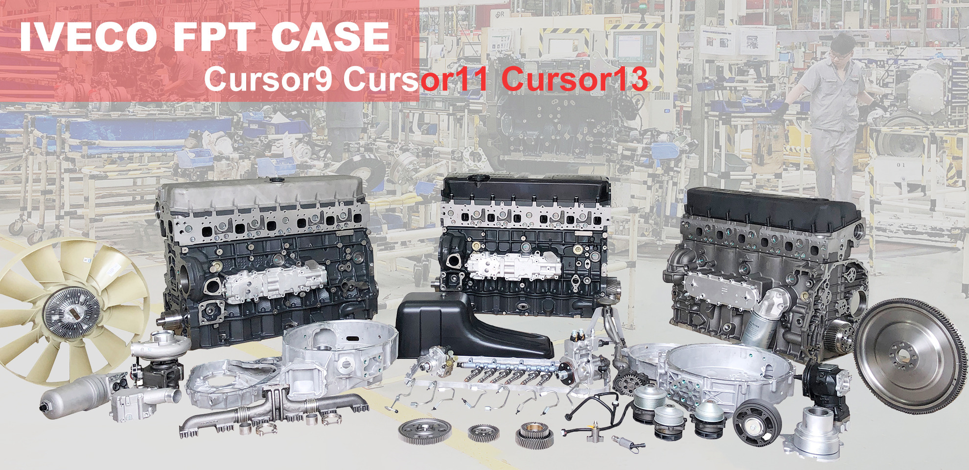 Ficonman(Feikangman China) Auto Parts Co., LTD - Резервни части CATERPILLAR undefined: снимка 2