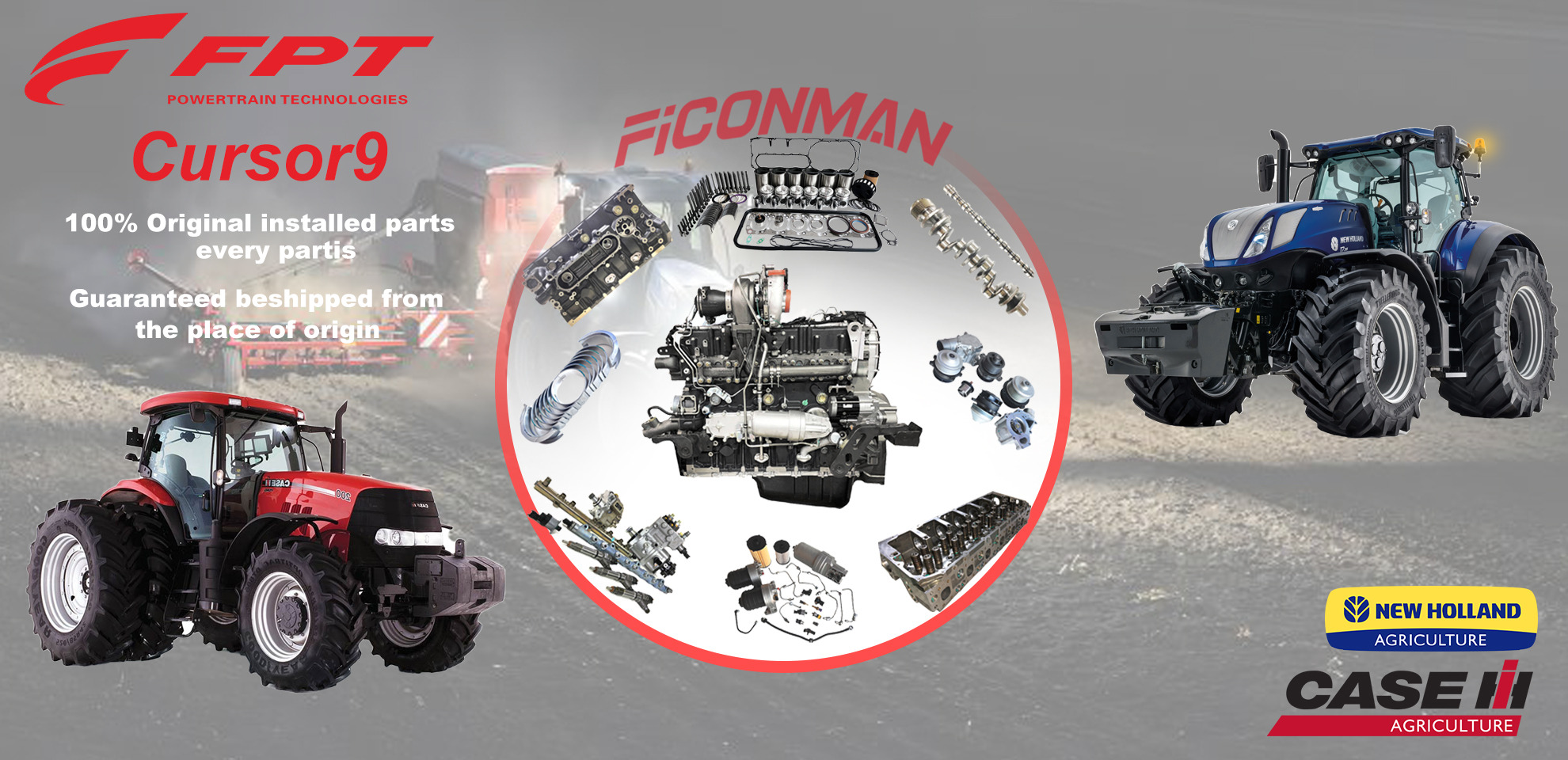 Ficonman(Feikangman China) Auto Parts Co., LTD - Резервни части CATERPILLAR undefined: снимка 5