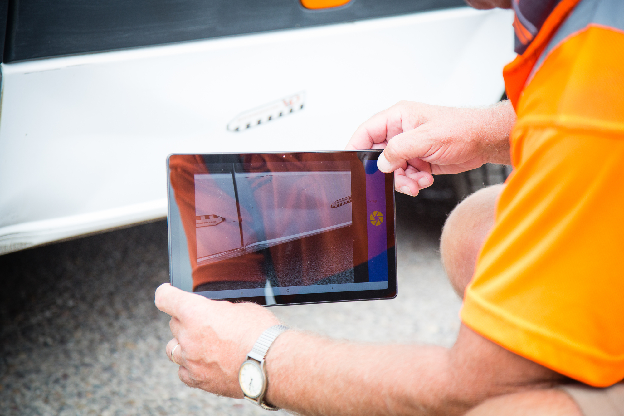 COMMERCIAL VEHICLE AUCTIONS LIMITED - Лекотоварни автомобили FORD Transit - Година: 2019, дизел undefined: снимка 11