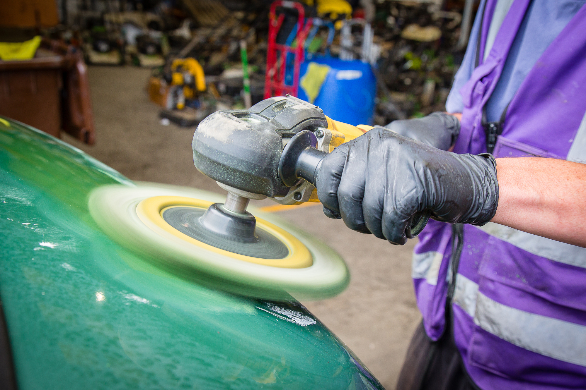 COMMERCIAL VEHICLE AUCTIONS LIMITED - Лекотоварни автомобили FORD Transit - Година: 2019, дизел undefined: снимка 4