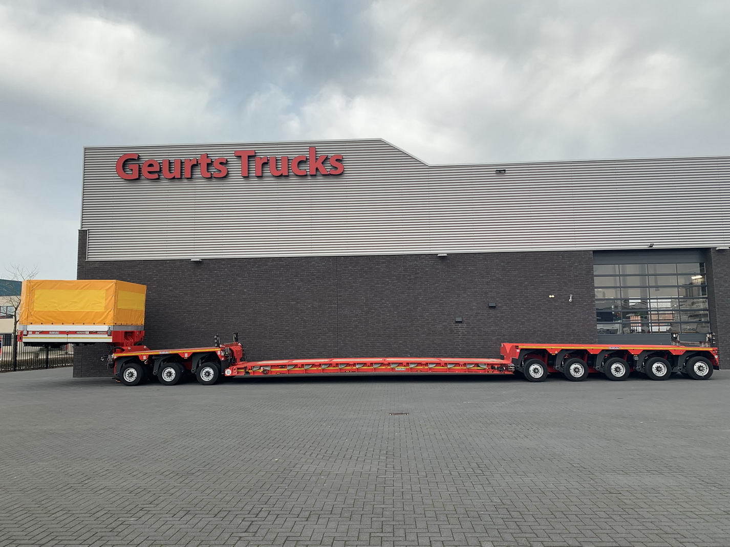 Geurts Trucks B.V. - Влекачи MERCEDES-BENZ undefined: снимка 21