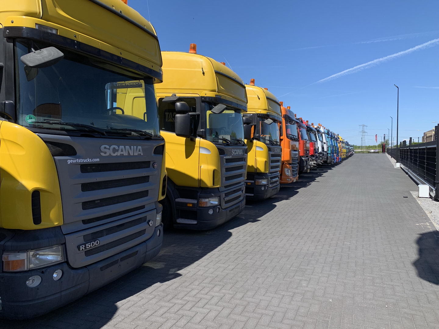 Geurts Trucks B.V. - Влекачи MERCEDES-BENZ undefined: снимка 10