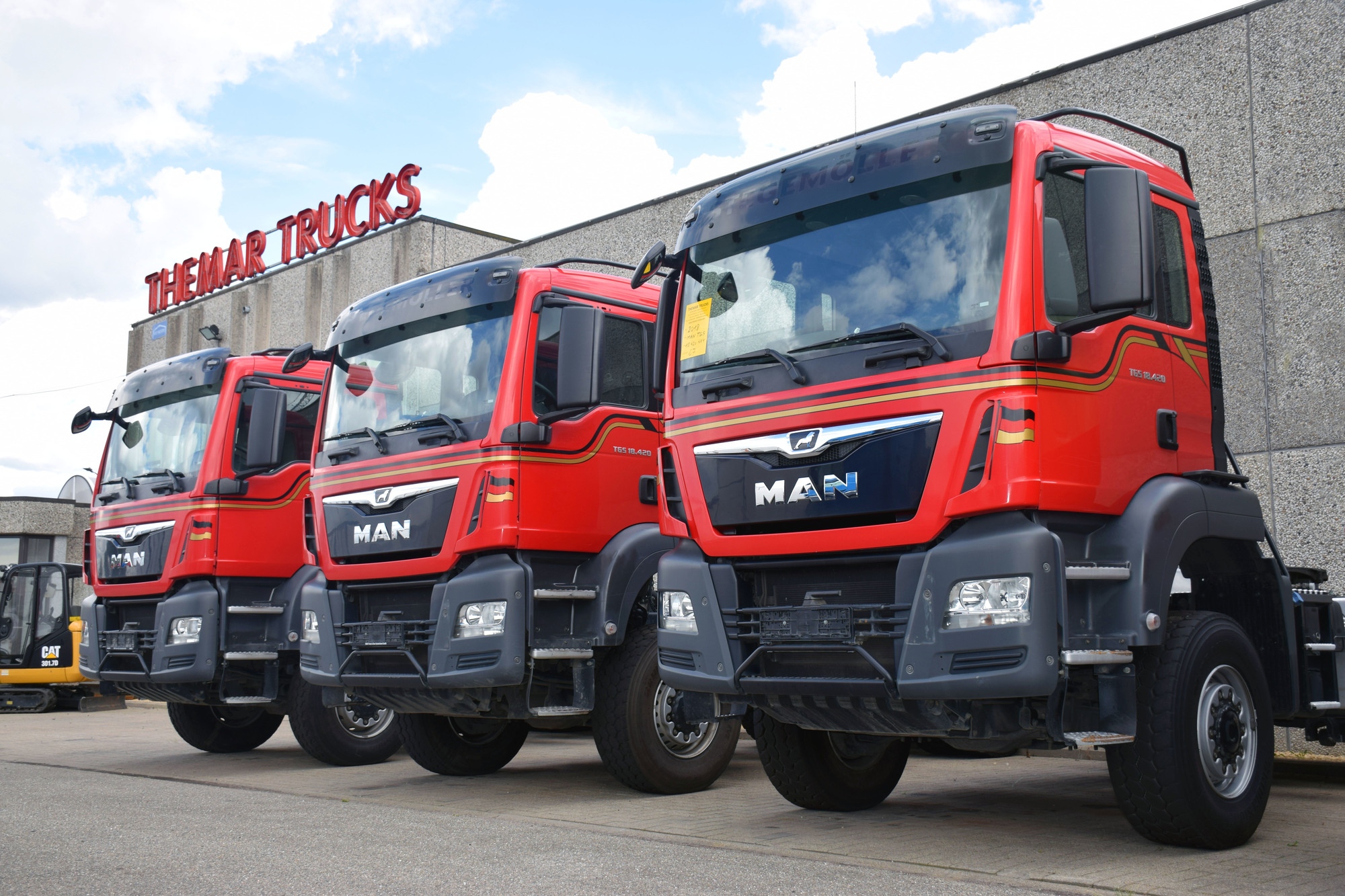 THEMAR TRUCKS nv - Подемно-транспортна техника undefined: снимка 2