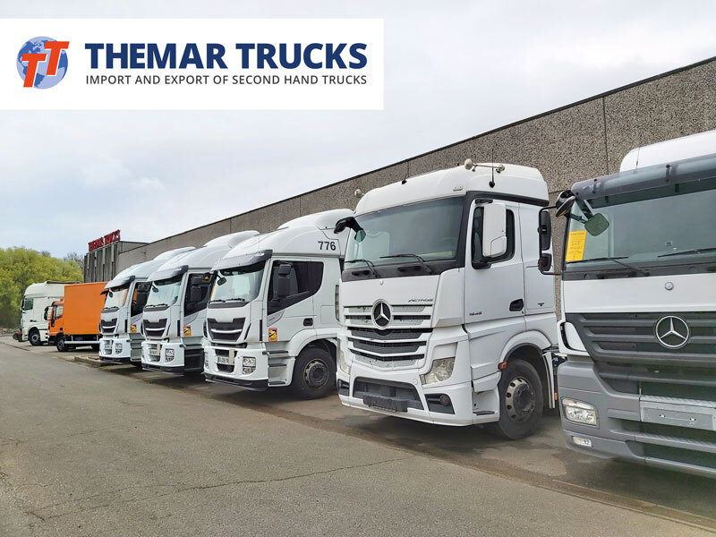 THEMAR TRUCKS nv - Подемно-транспортна техника undefined: снимка 1