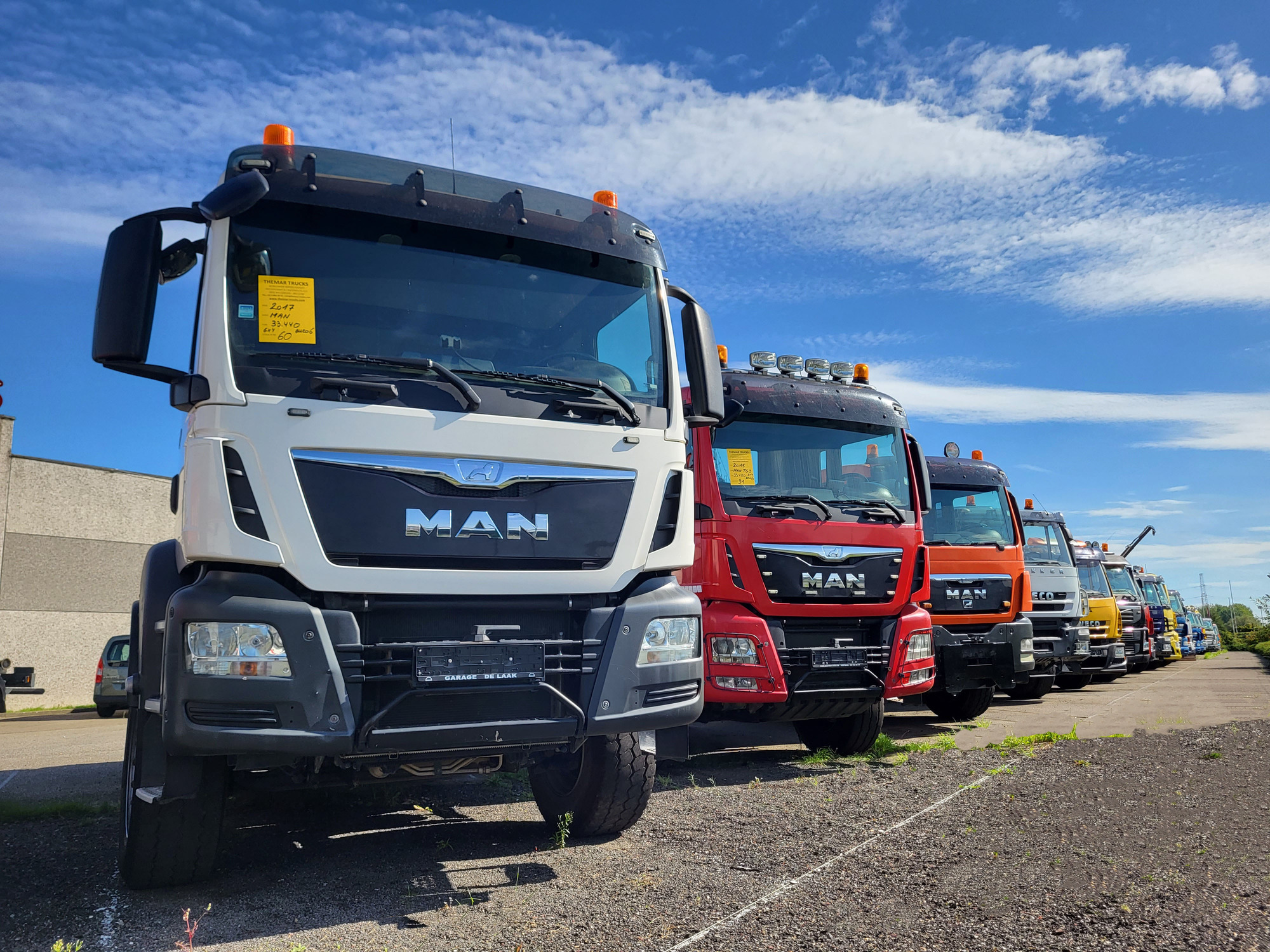 THEMAR TRUCKS nv - Подемно-транспортна техника undefined: снимка 3