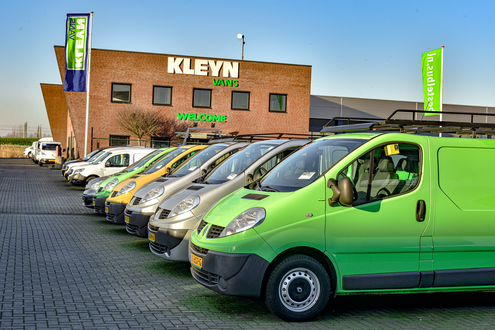 Kleyn Vans B.V. - Лекотоварни автомобили - Година: 2024, 4х2, Кран за камион undefined: снимка 2