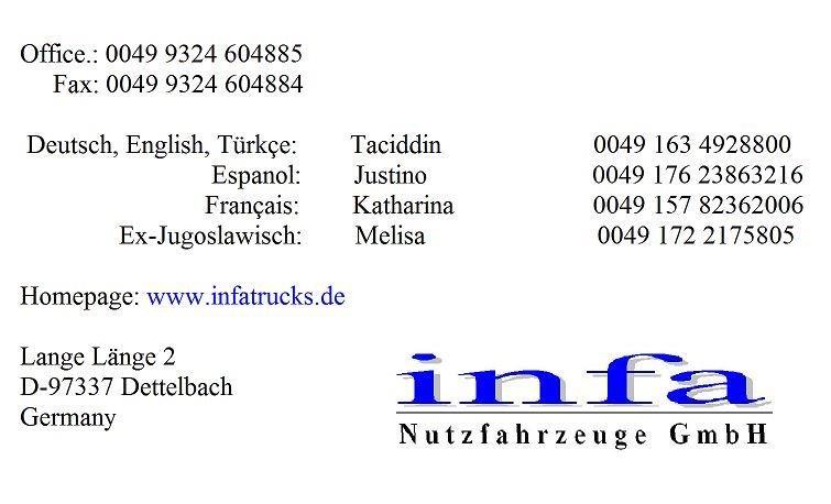 Infa Nutzfahrzeuge GmbH - Камиони VOLVO - 6х4 undefined: снимка 1