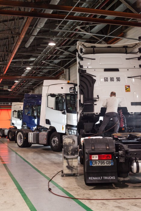 Renault Trucks France - Камиони RENAULT - дизел undefined: снимка 11