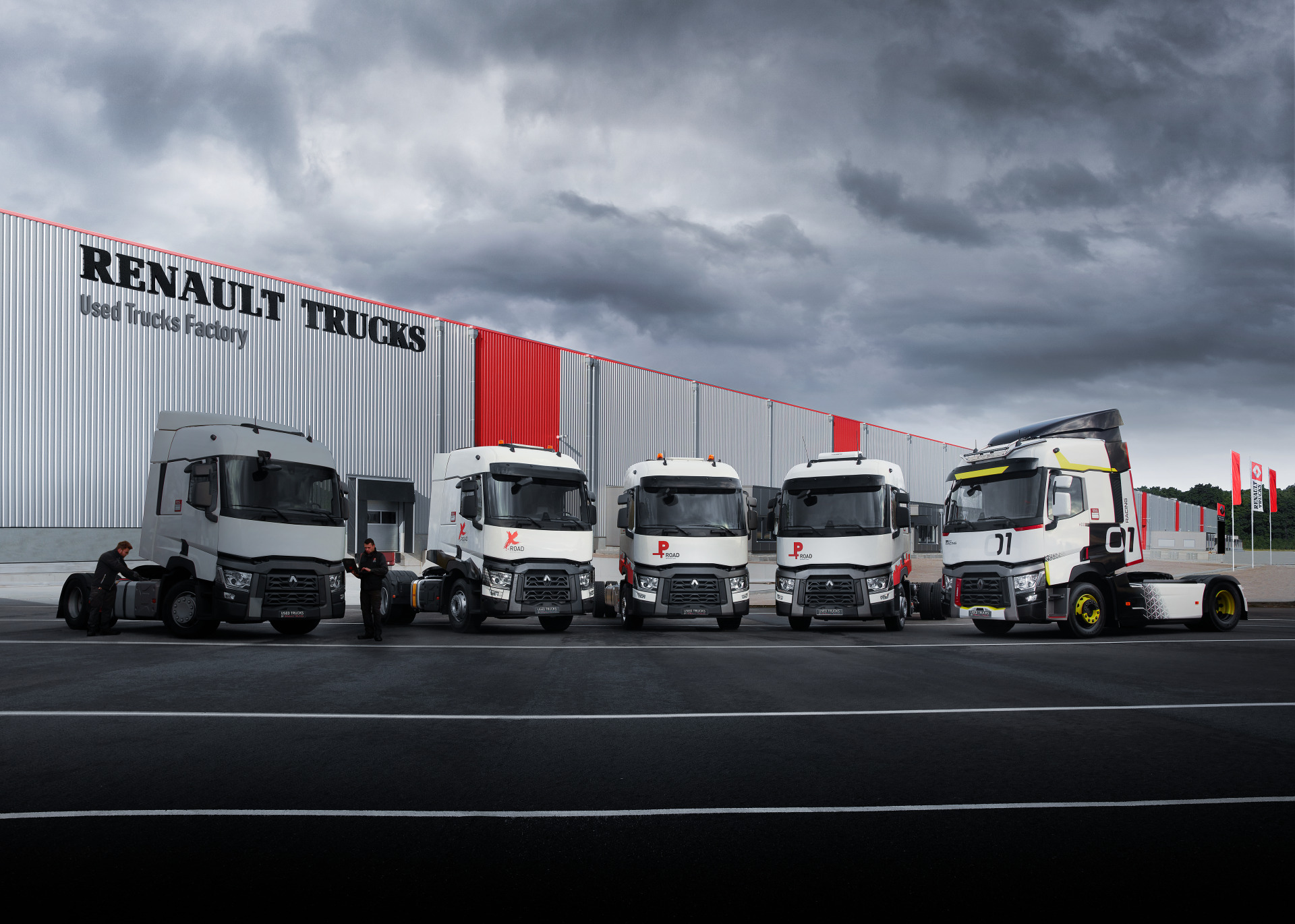 Renault Trucks France - Камиони RENAULT - дизел undefined: снимка 1