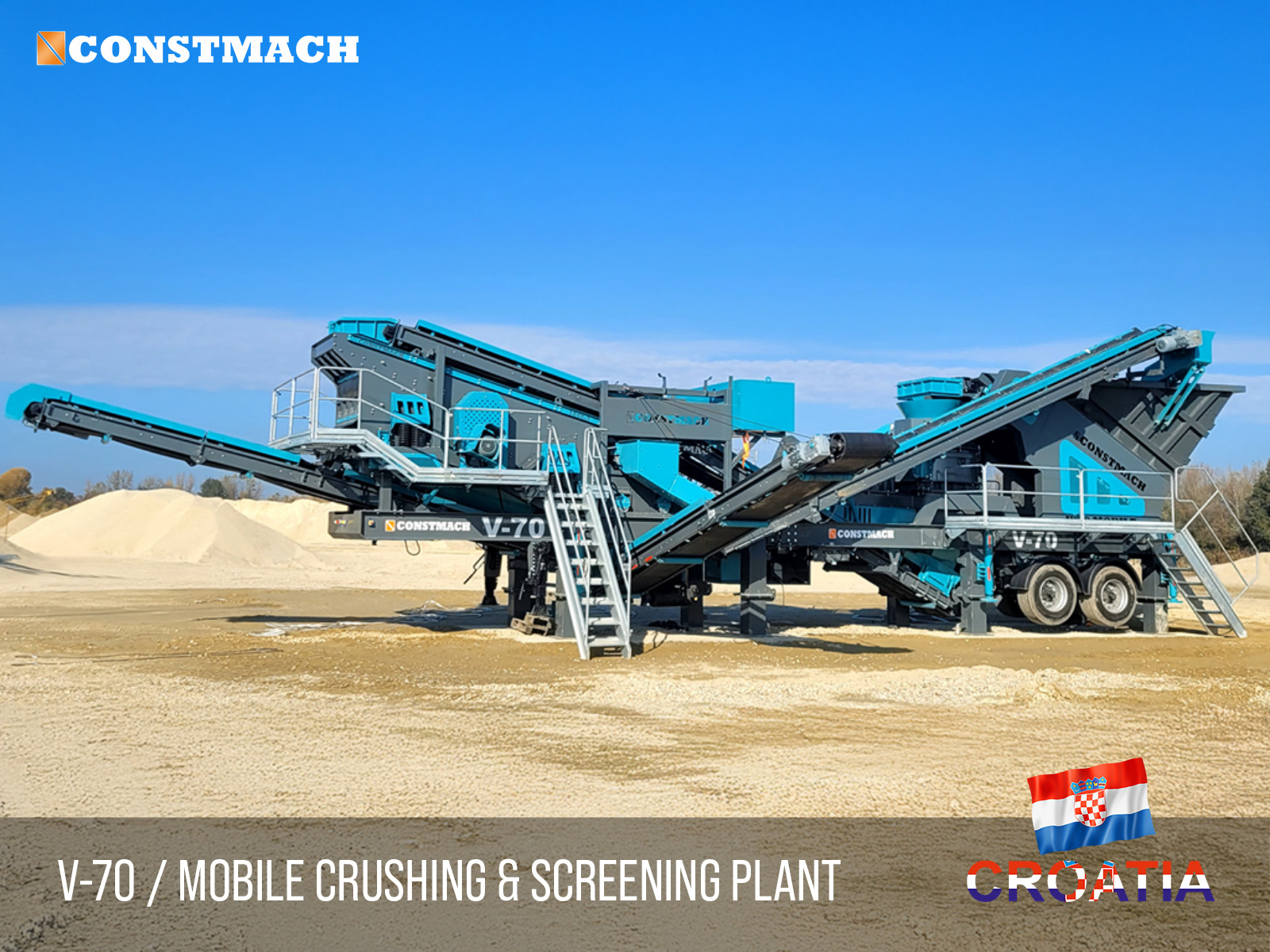 Constmach Concrete Batching Plants & Crushing and Screening Plants - Обяви за продажба undefined: снимка 29