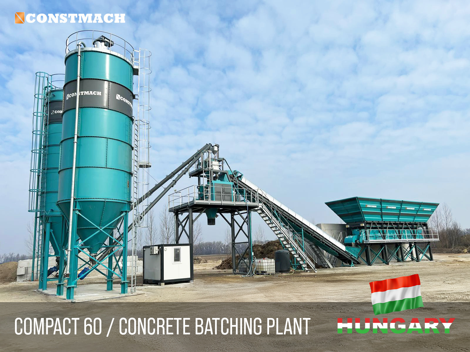 Constmach Concrete Batching Plants & Crushing and Screening Plants - Обяви за продажба undefined: снимка 14