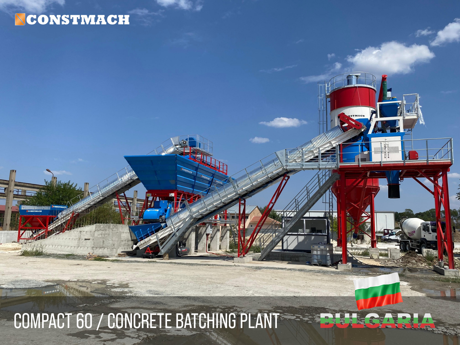 Constmach Concrete Batching Plants & Crushing and Screening Plants - Обяви за продажба undefined: снимка 2