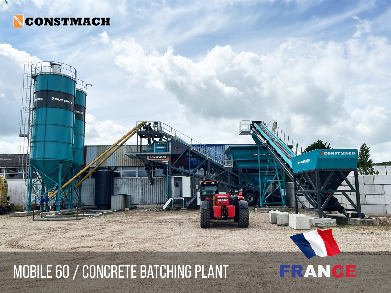 Constmach Concrete Batching Plants & Crushing and Screening Plants - Обяви за продажба undefined: снимка 9