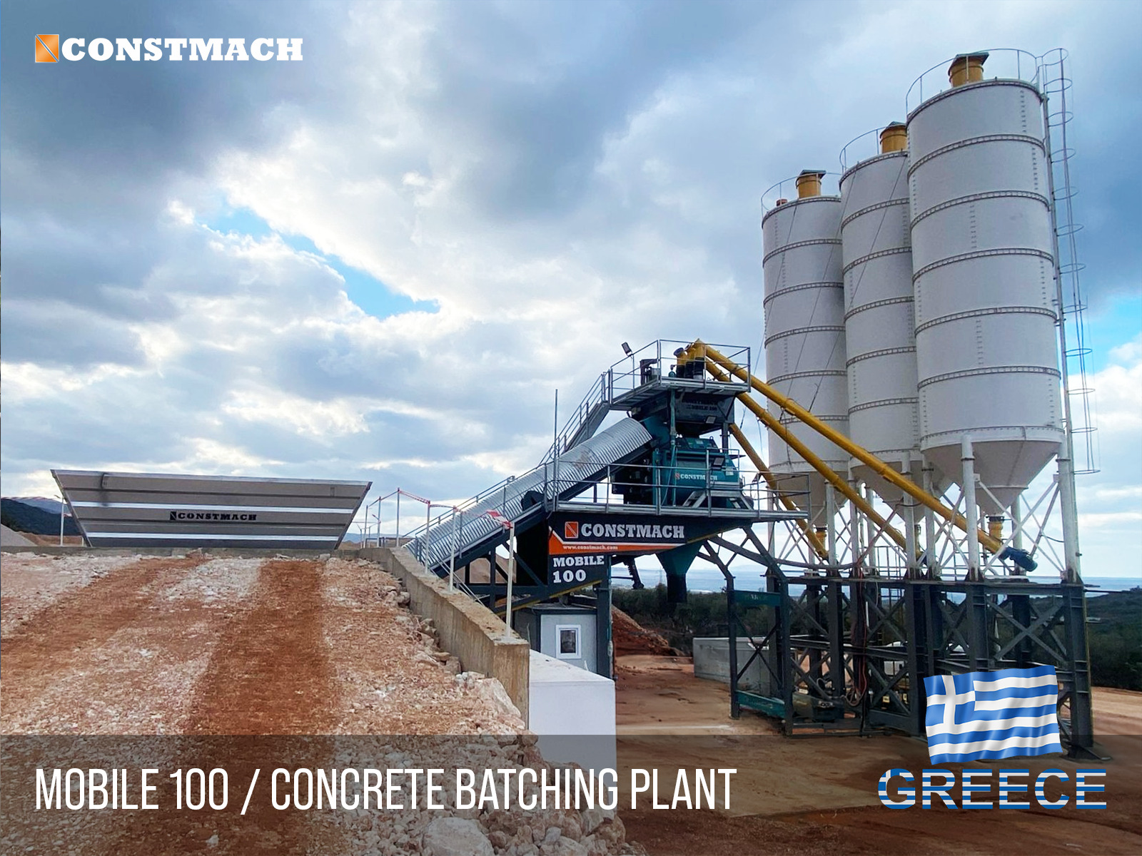 Constmach Concrete Batching Plants & Crushing and Screening Plants - Обяви за продажба undefined: снимка 16
