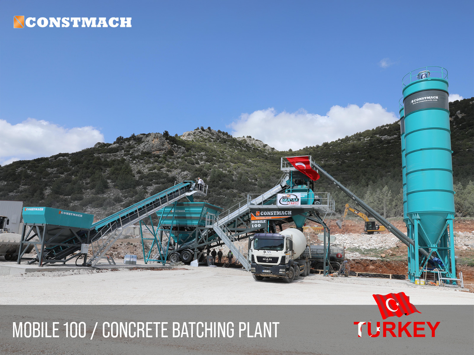 Constmach Concrete Batching Plants & Crushing and Screening Plants - Обяви за продажба undefined: снимка 12
