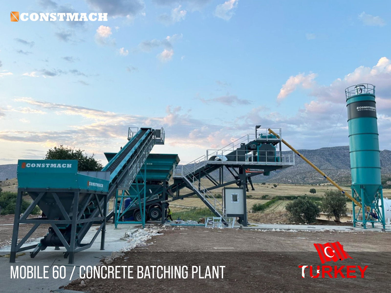 Constmach Concrete Batching Plants & Crushing and Screening Plants - Обяви за продажба undefined: снимка 7