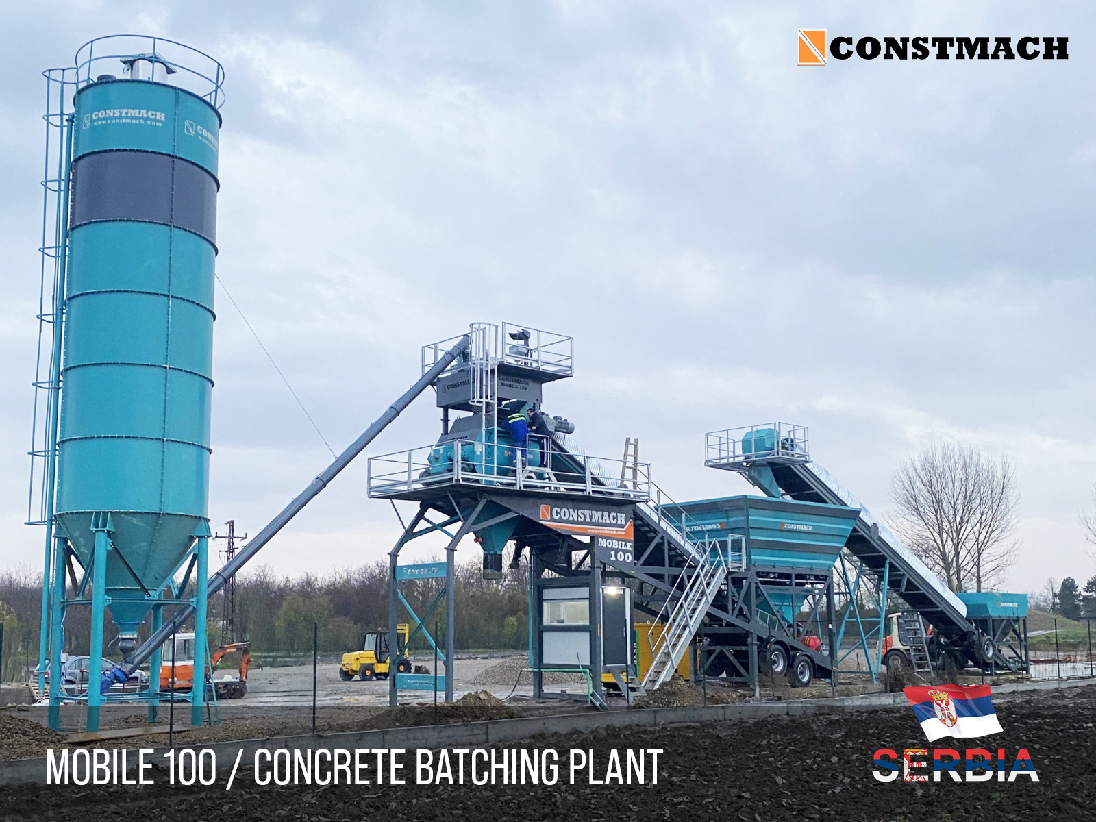Constmach Concrete Batching Plants & Crushing and Screening Plants - Обяви за продажба undefined: снимка 11