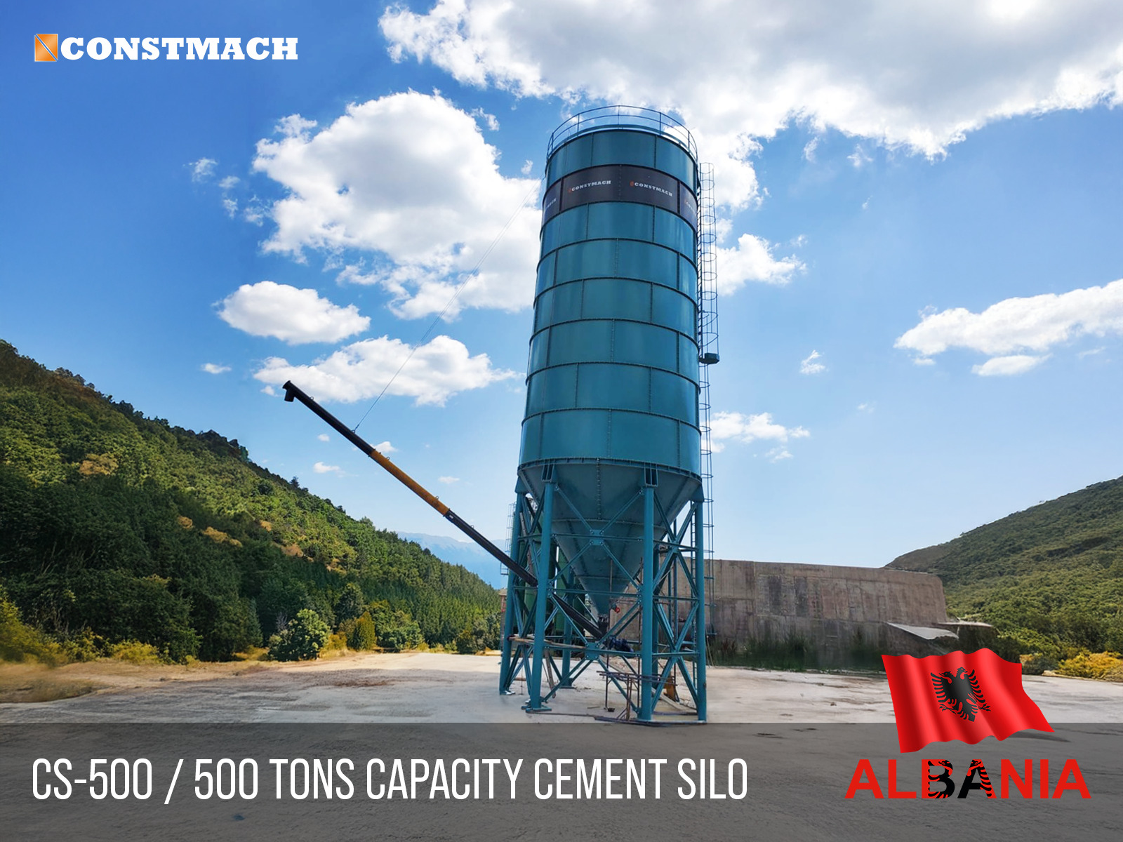 Constmach Concrete Batching Plants & Crushing and Screening Plants - Обяви за продажба undefined: снимка 15