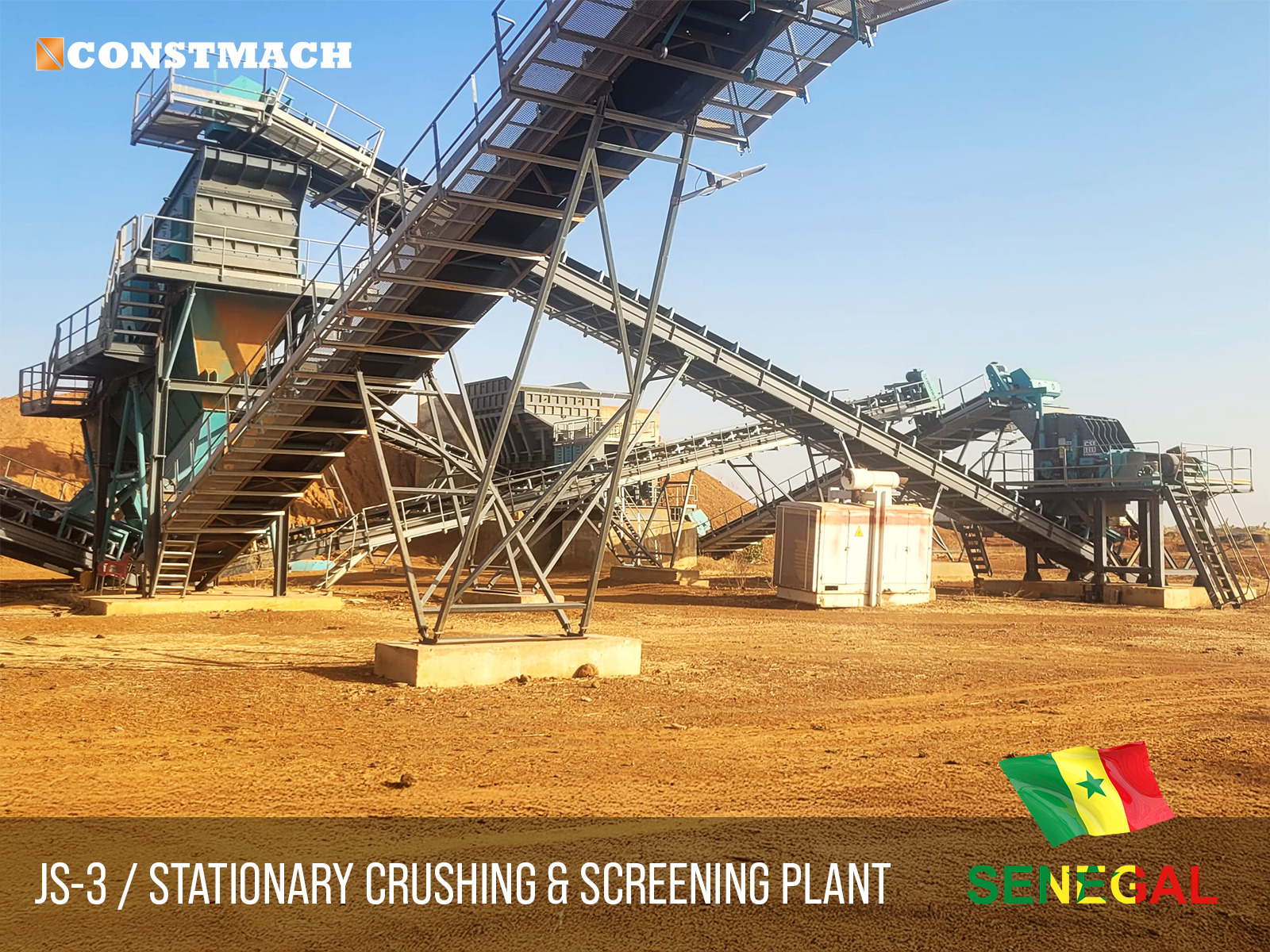 Constmach Concrete Batching Plants & Crushing and Screening Plants - Обяви за продажба undefined: снимка 22